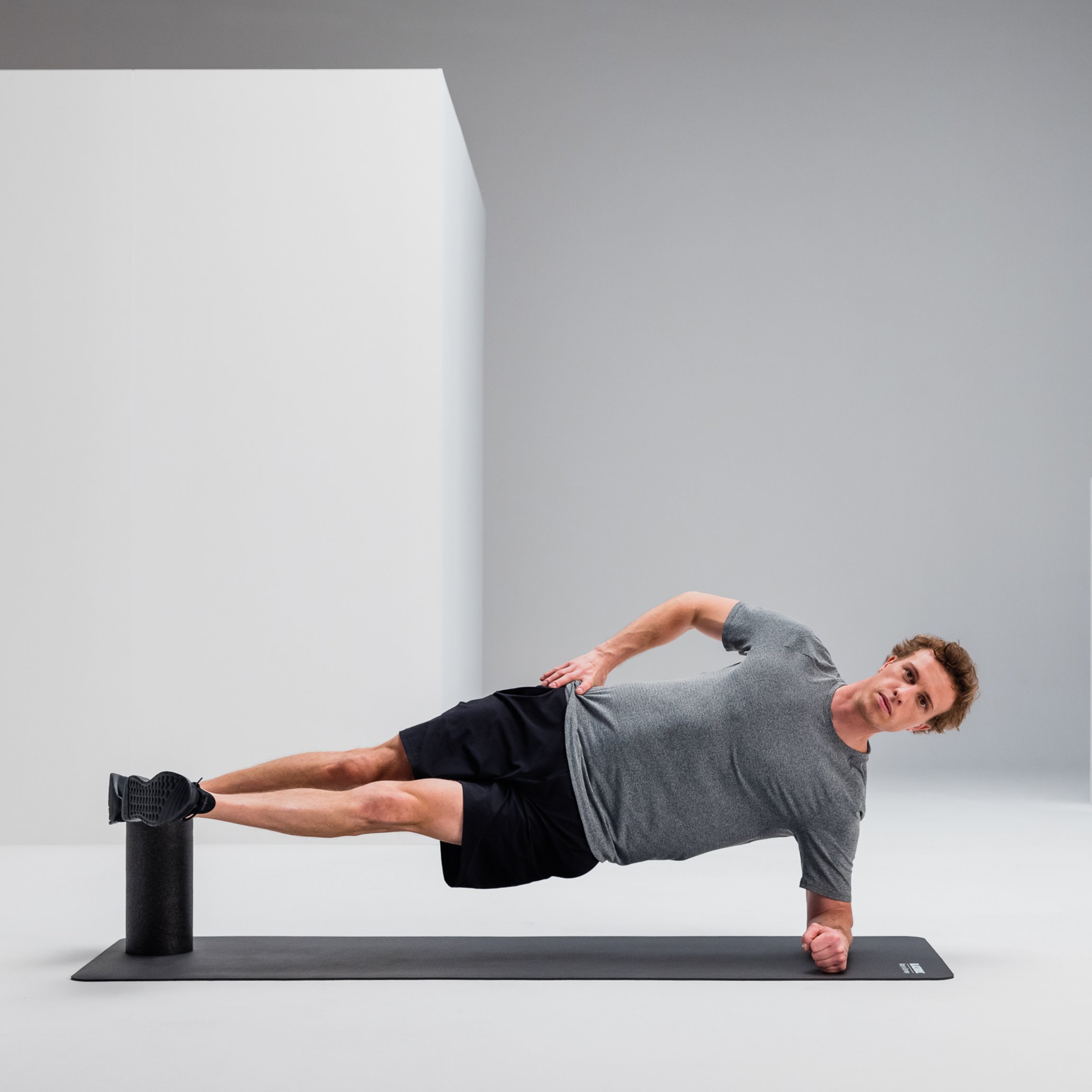 Adduction in Side Plank