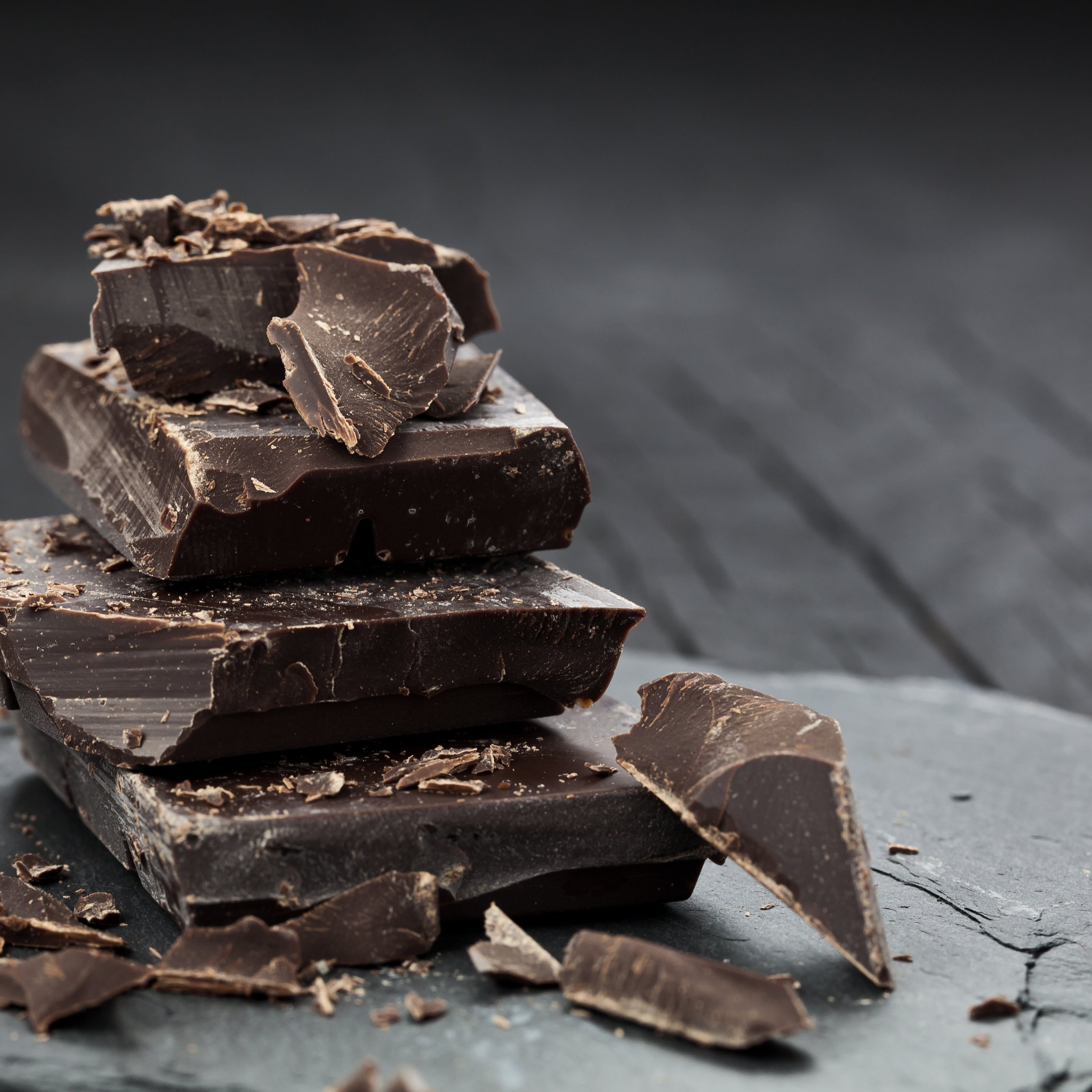 Pure chocolade
