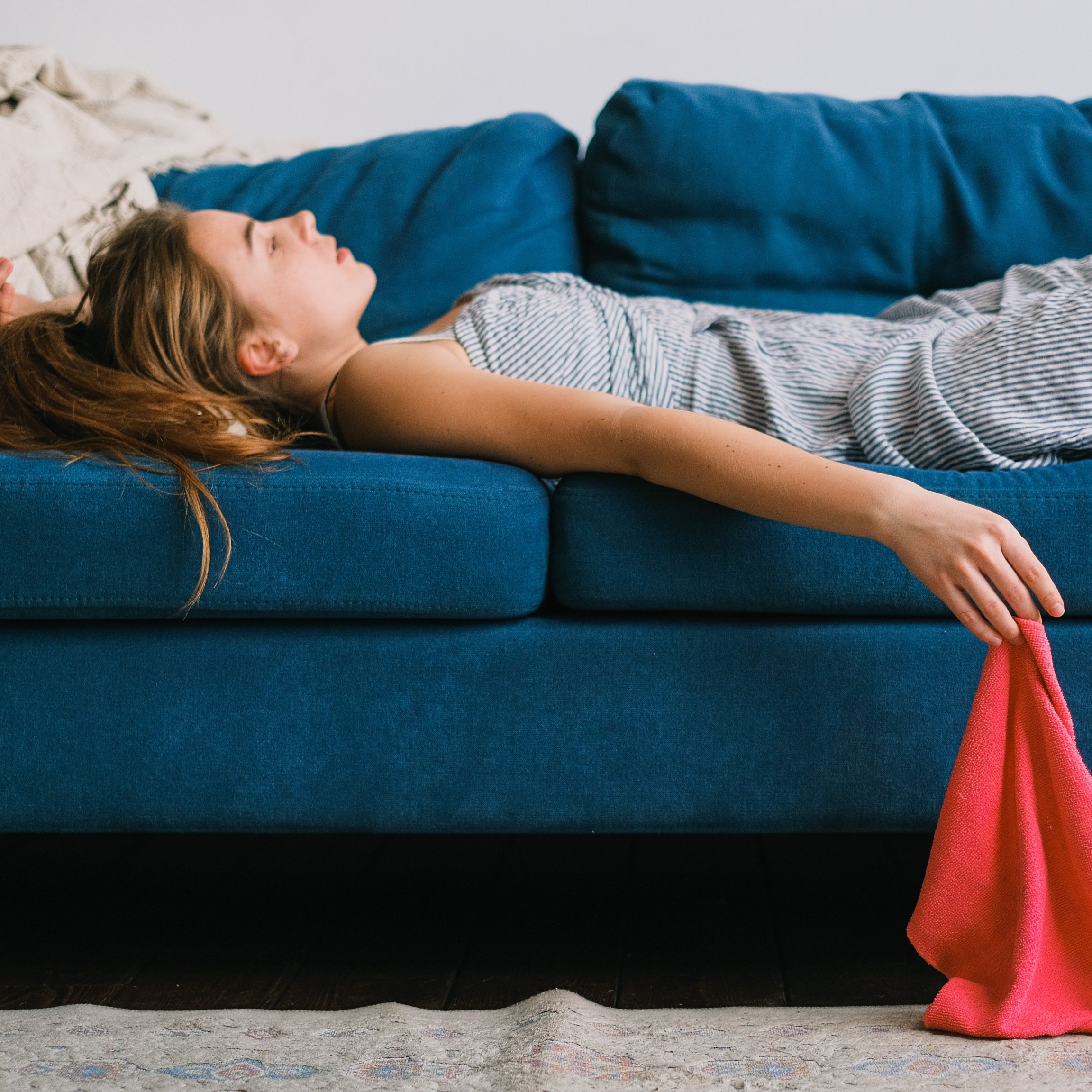 Avoid exercising before bedtime