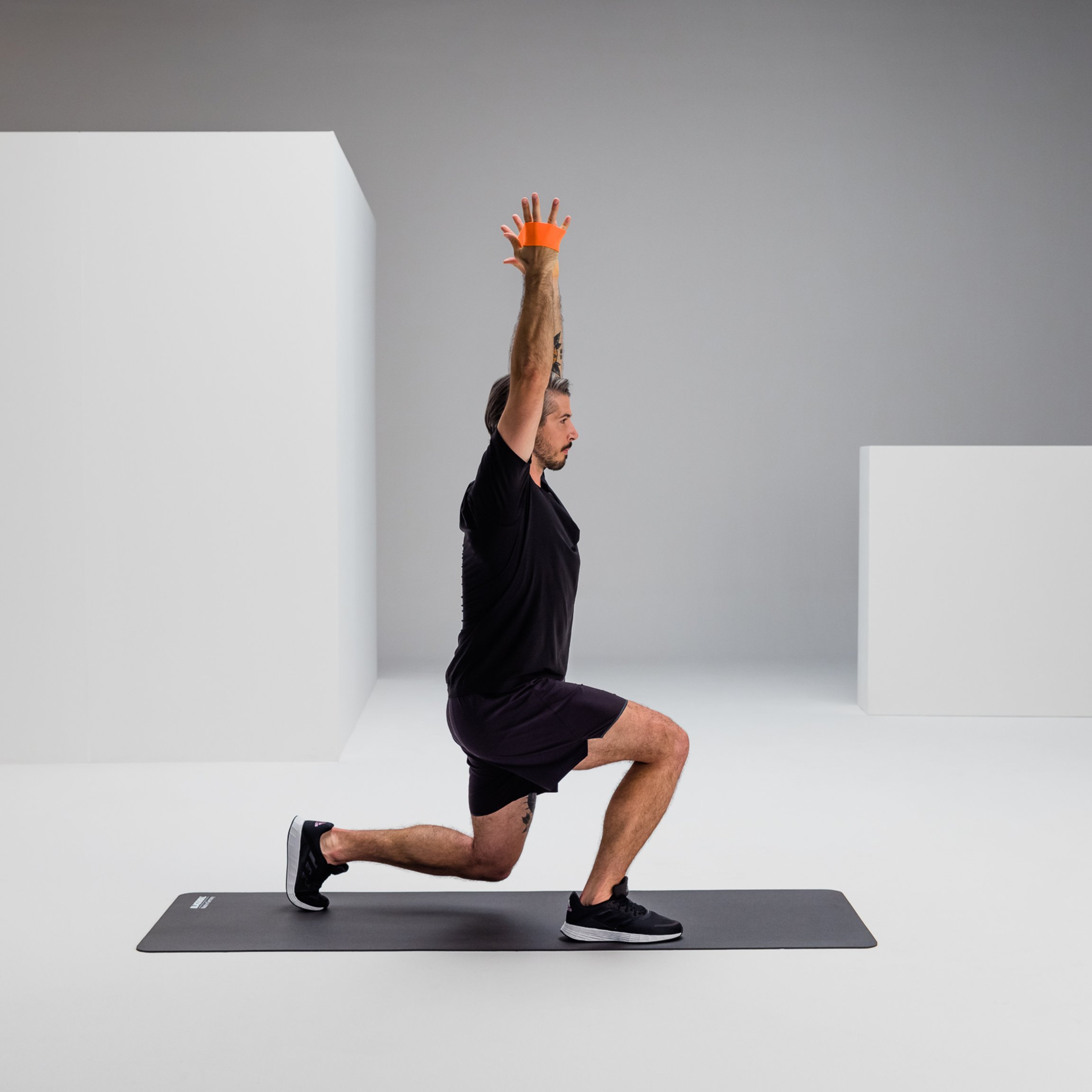 Overhead Lunge