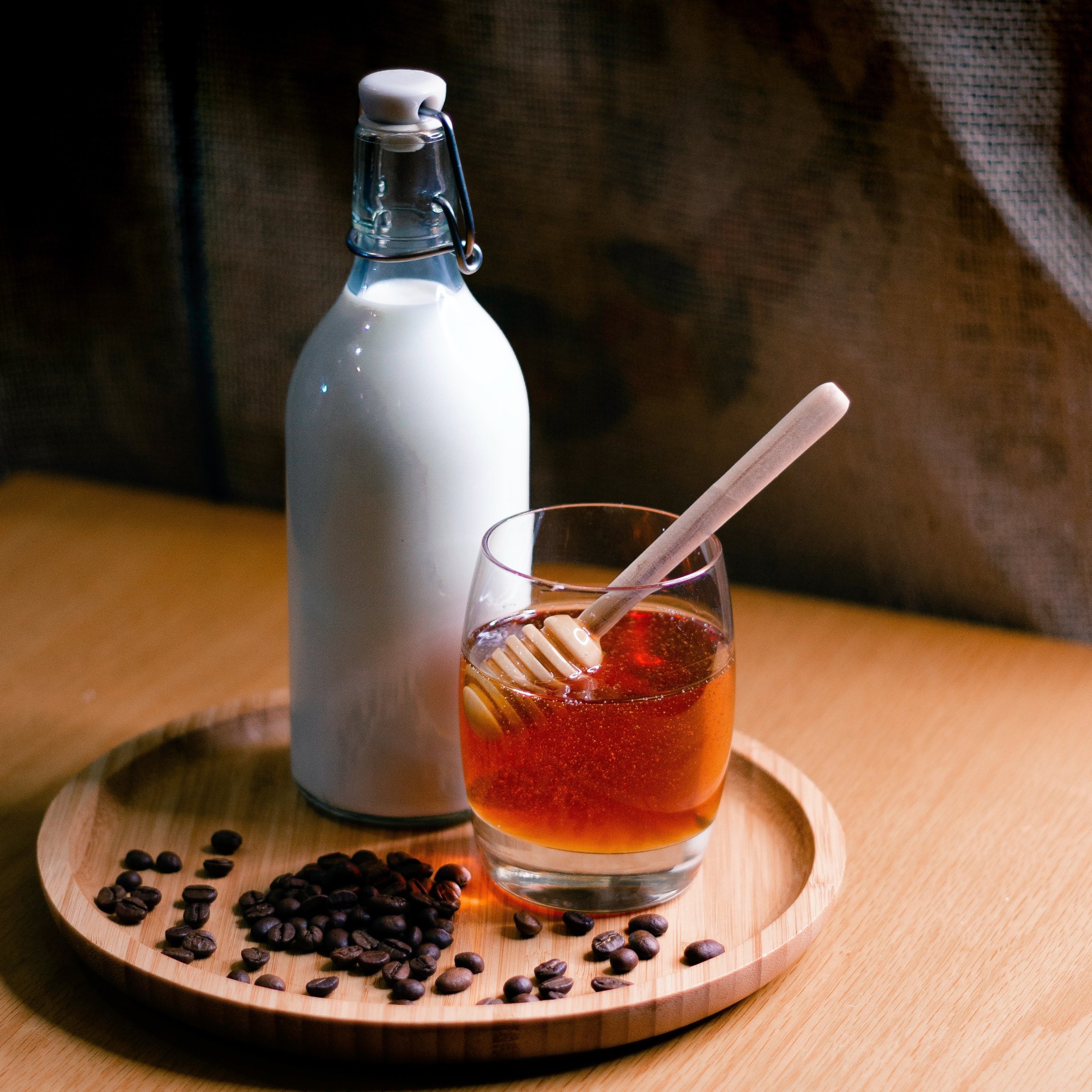 lait au miel