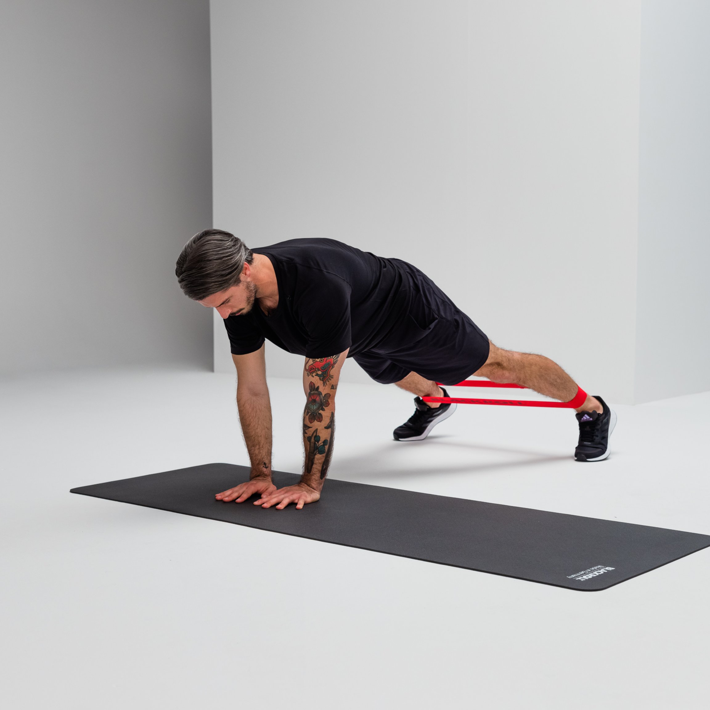 Push-Up Walk