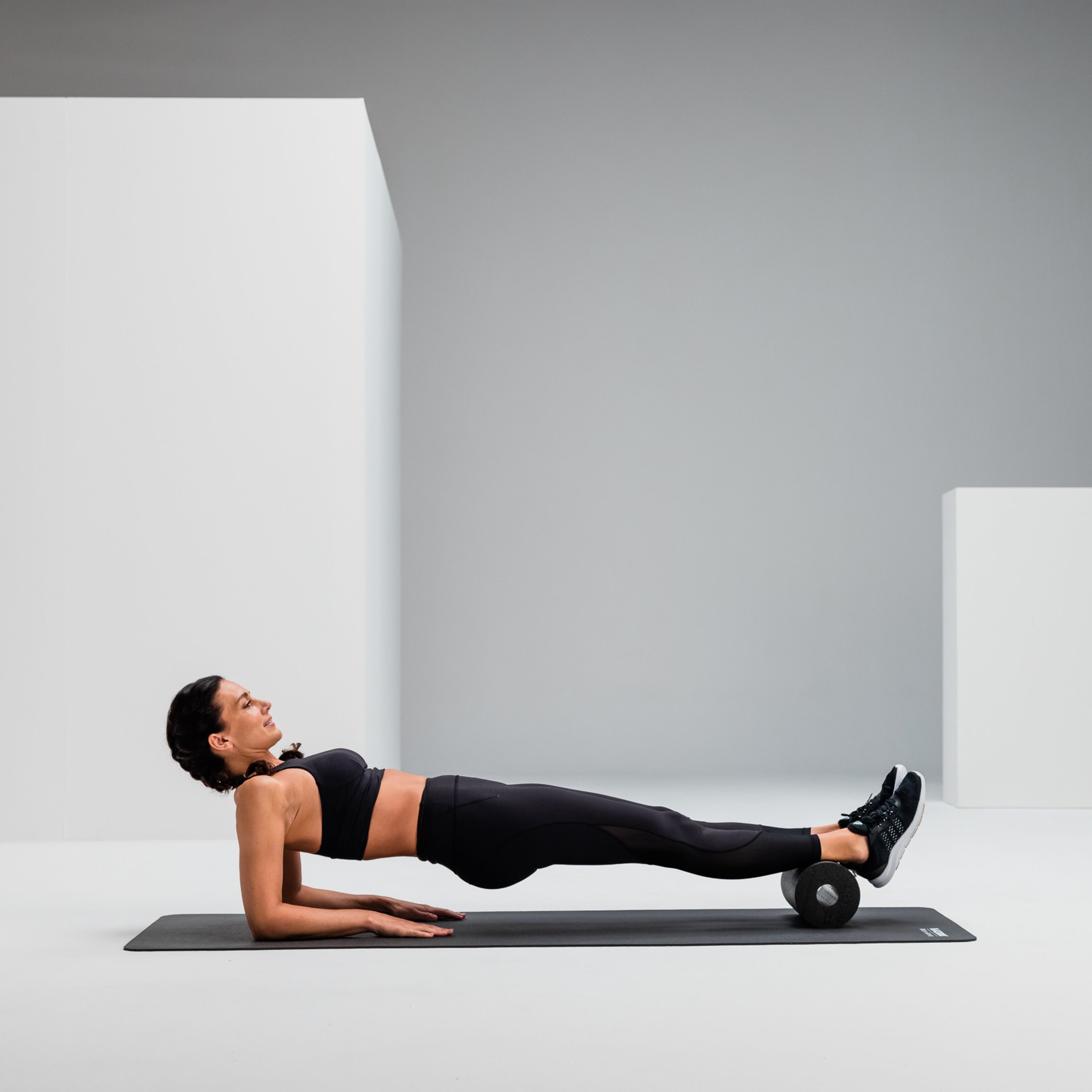Reverse Forearm Plank