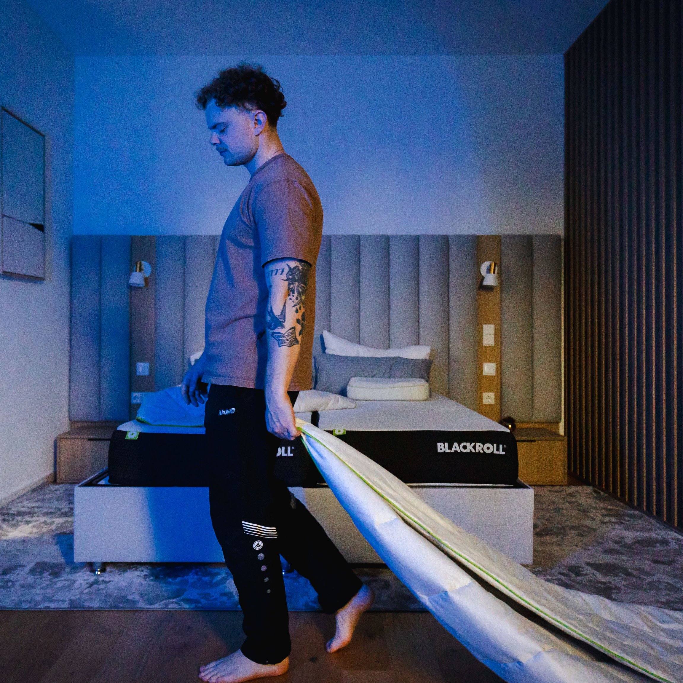 Sleepwalking (Somnambulism)