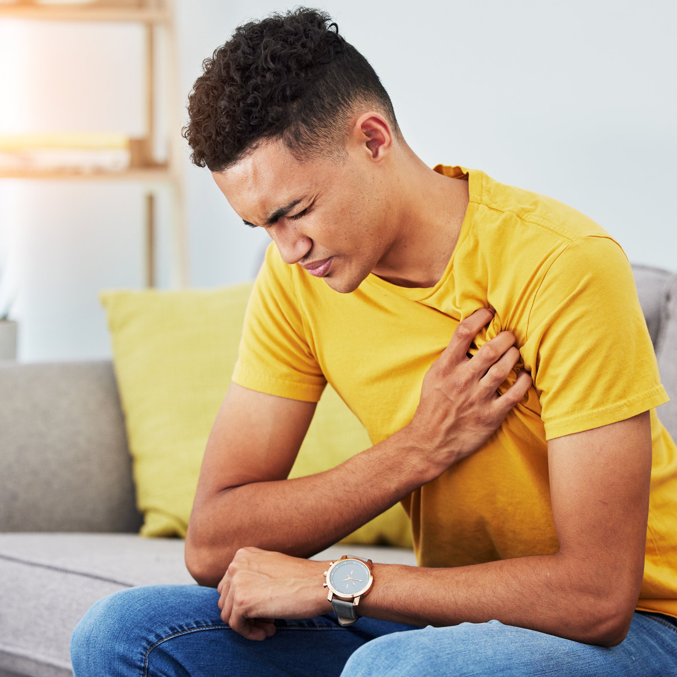 Back Blockage and Pain When Breathing