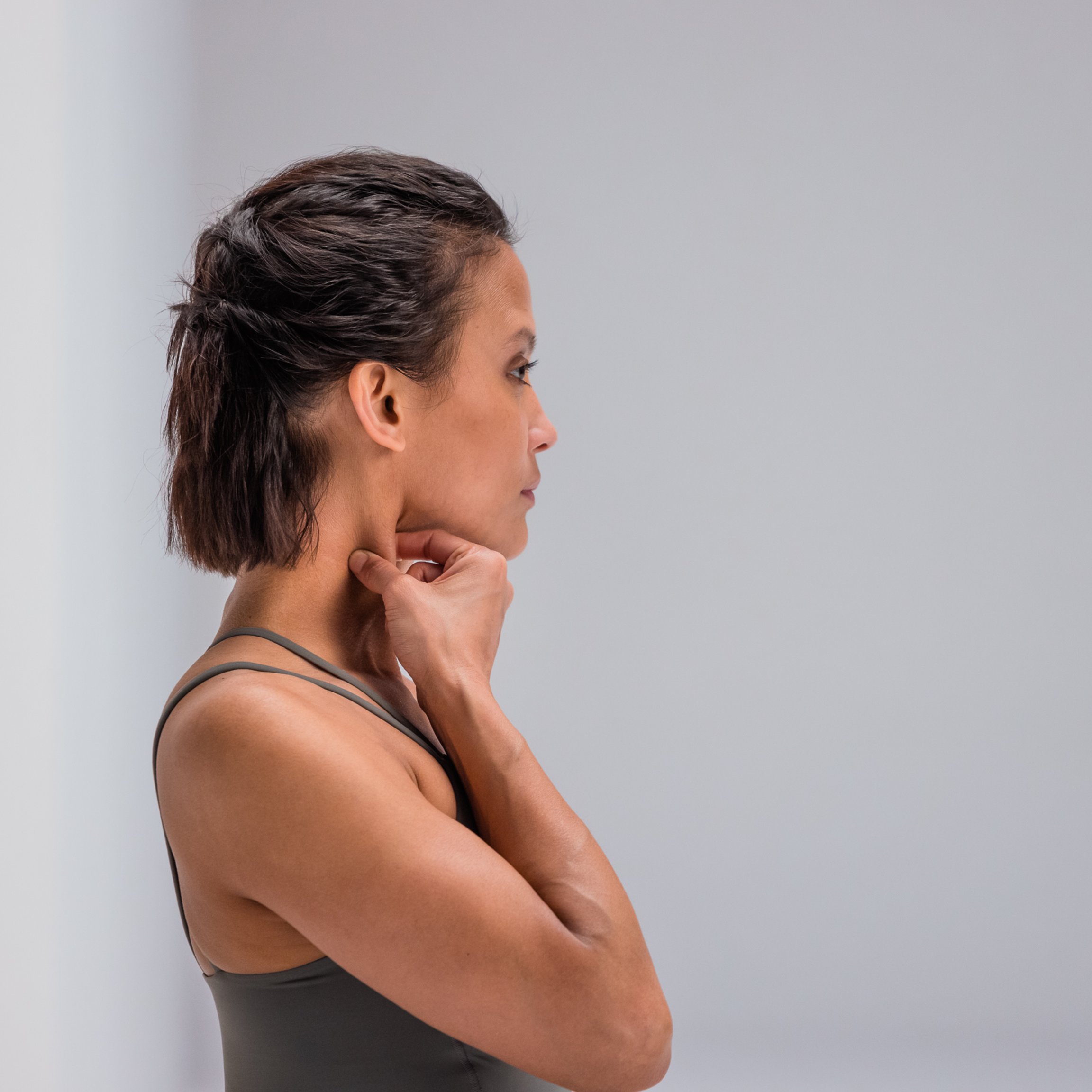 Triggering the head-turning muscle