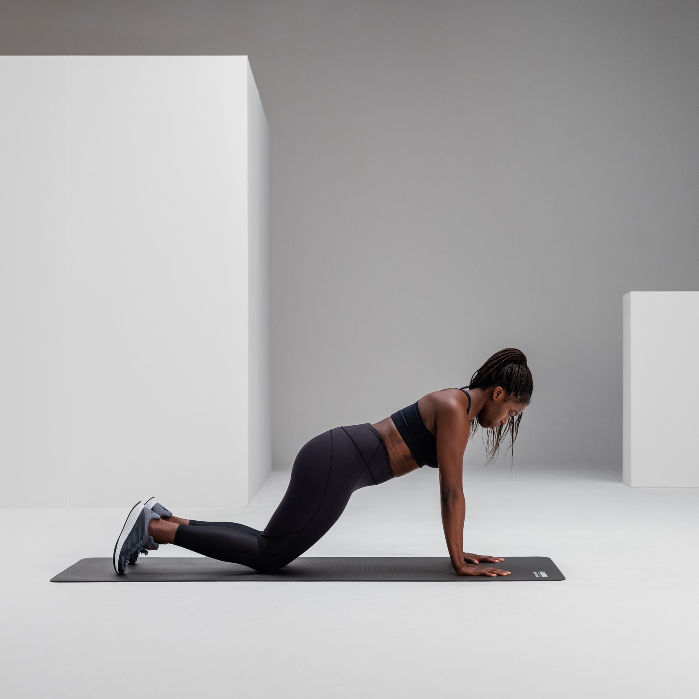 Shoulder Blade Push-Ups