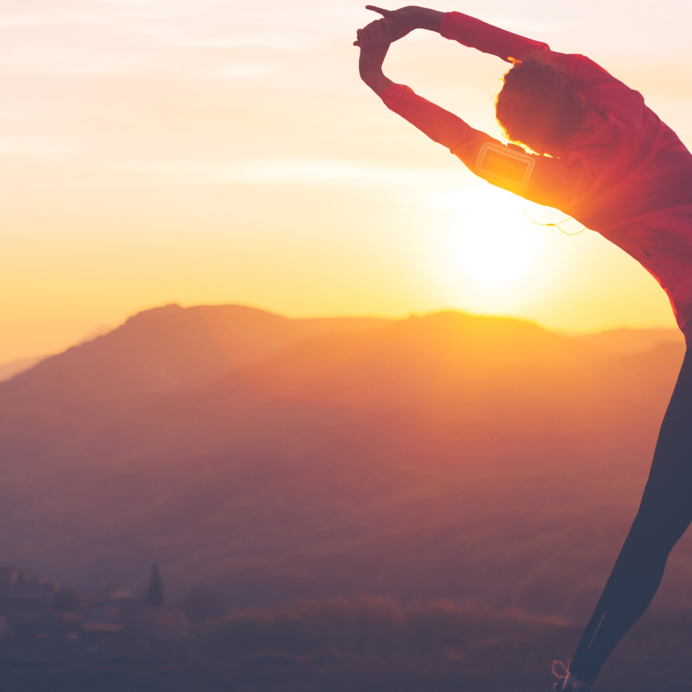 Une femme faisant du sport et de l’exercice