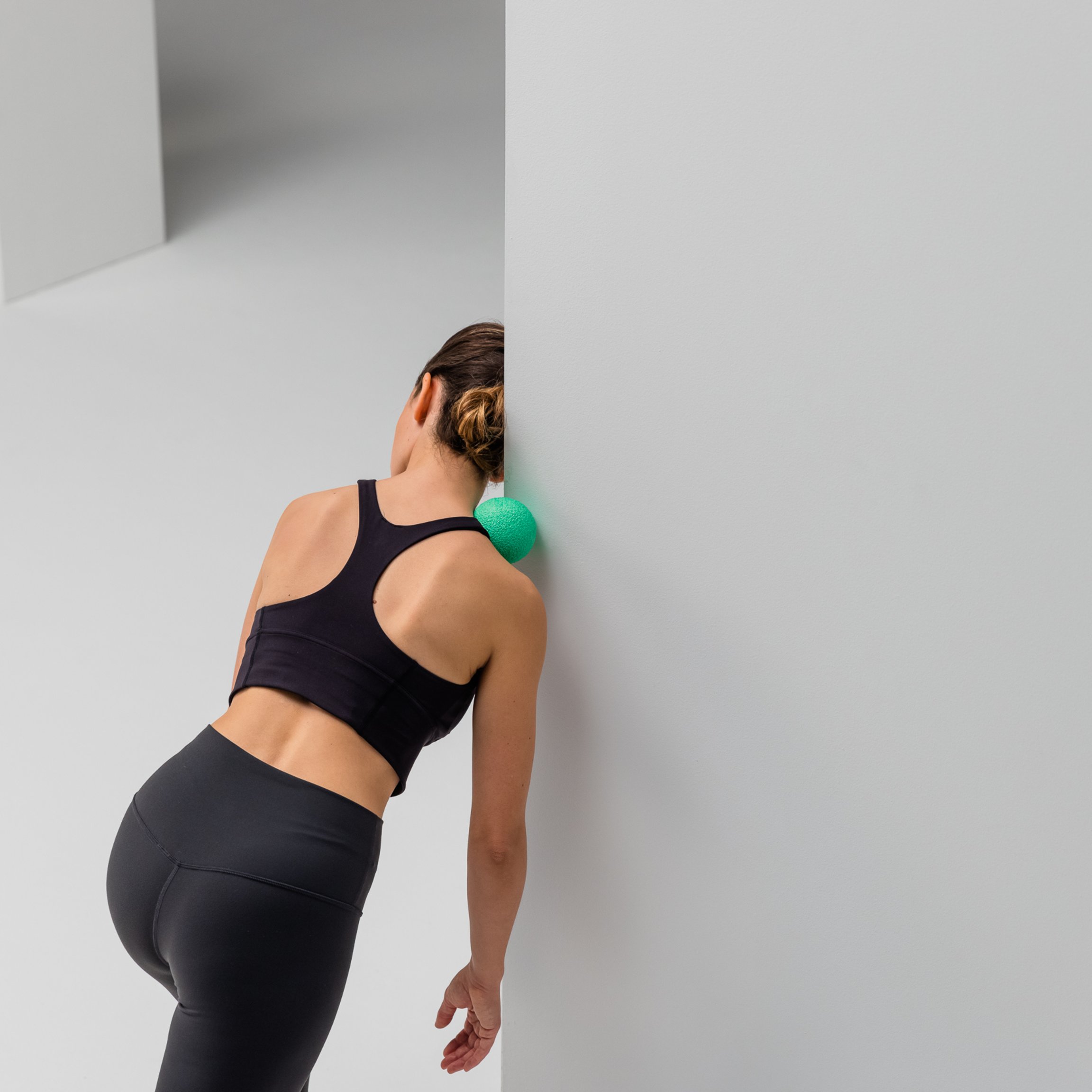 Upper Trapezius Muscle Massage