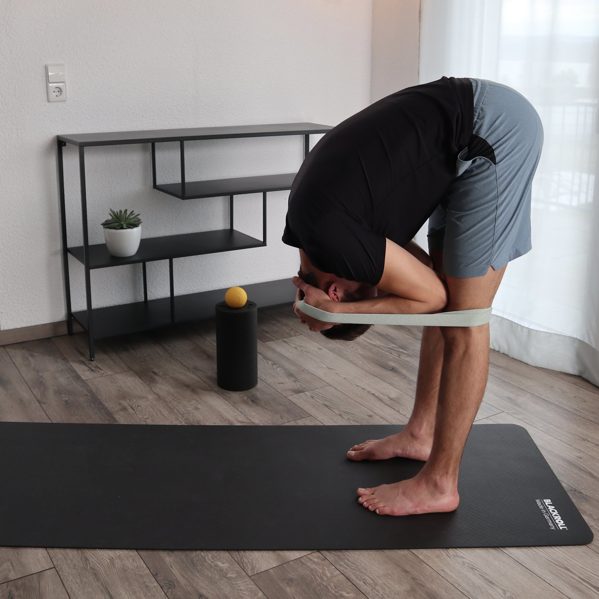 Stretching and Deep Rolling