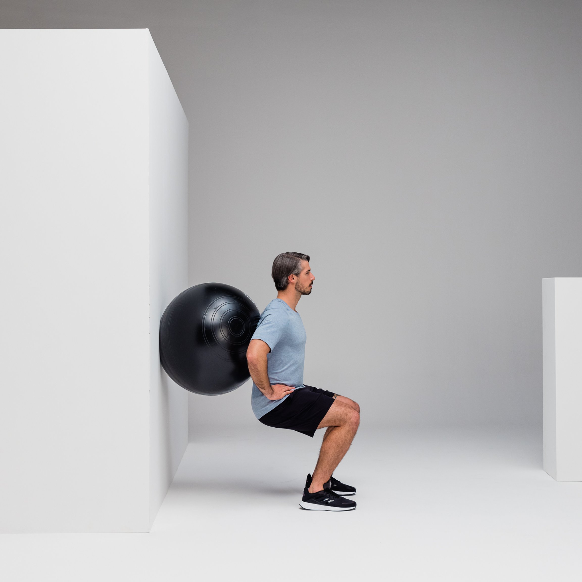 Wall Squats