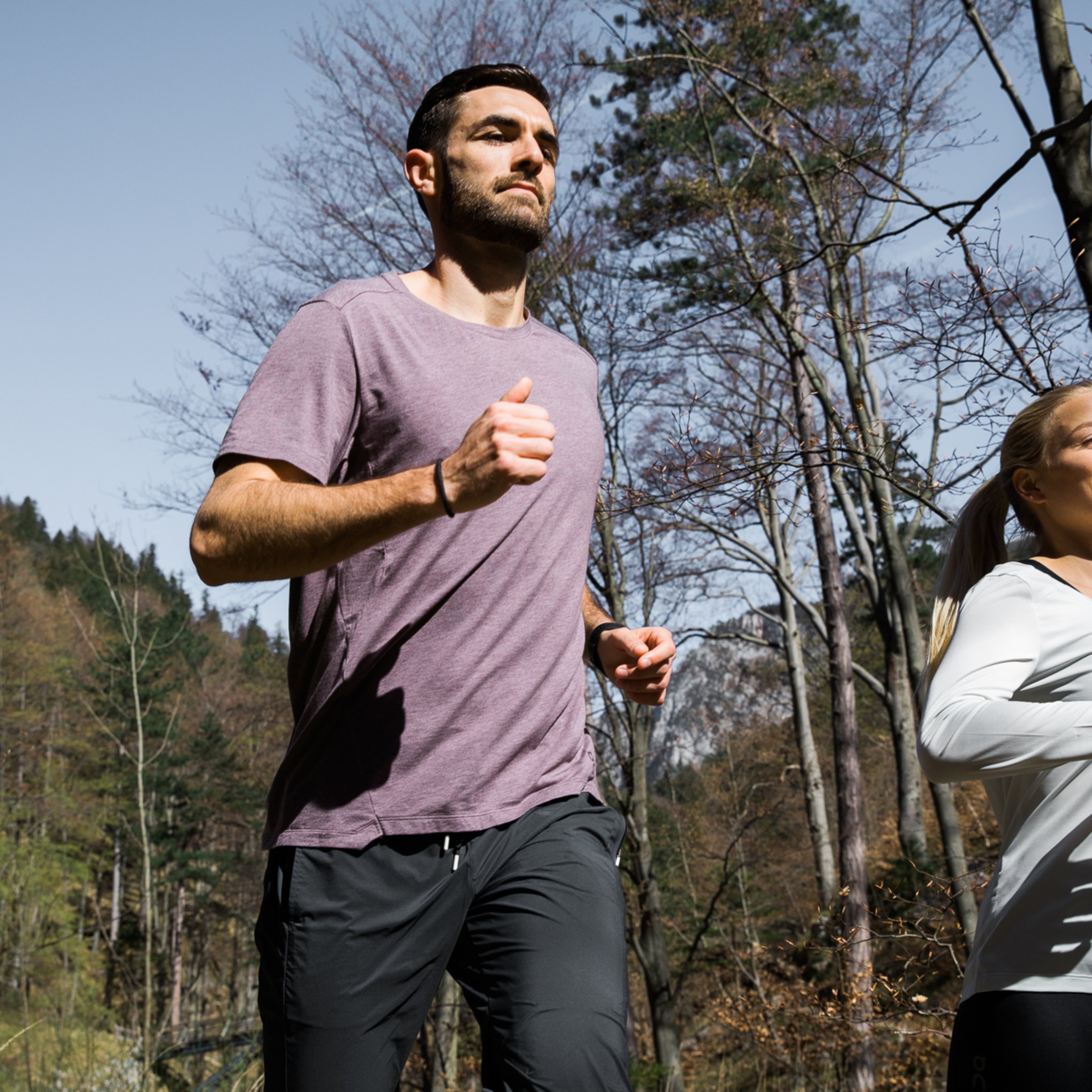 Clean Air While Jogging
