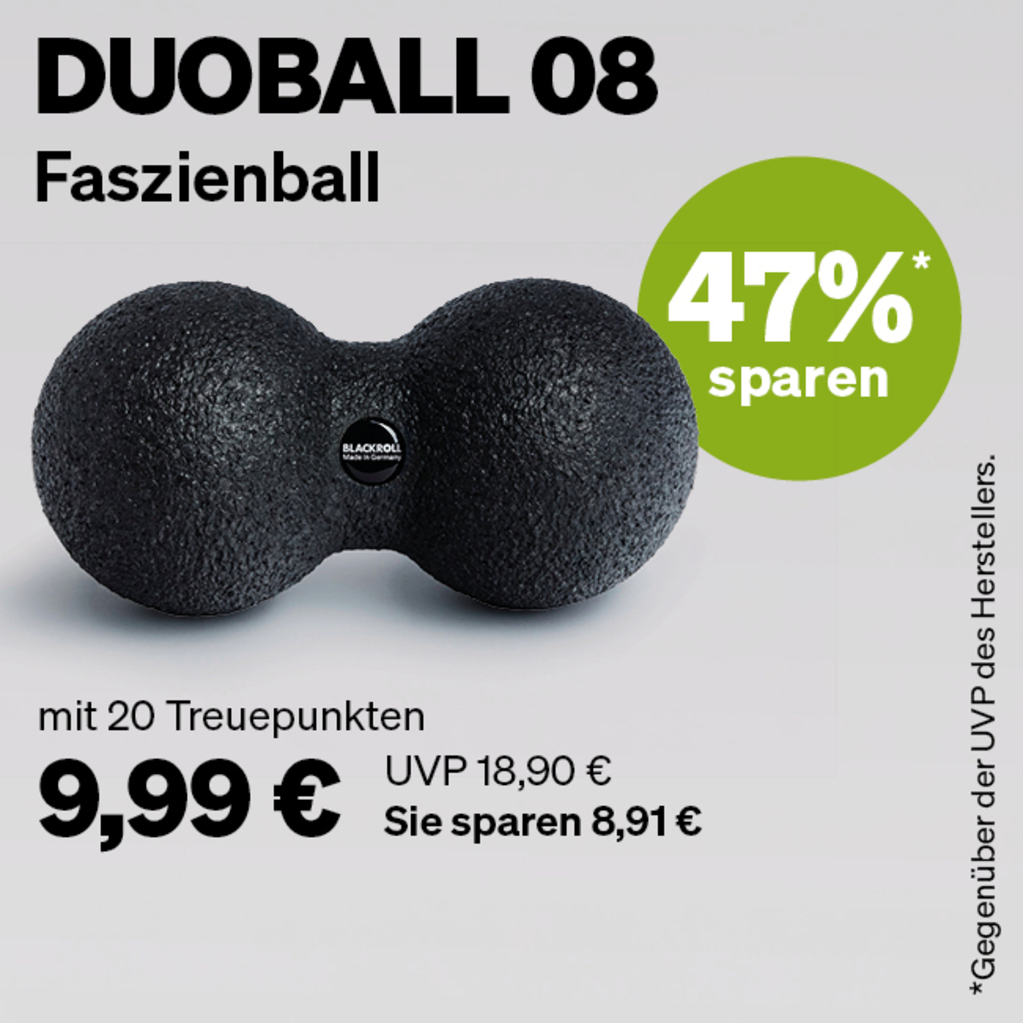 blackroll duoball