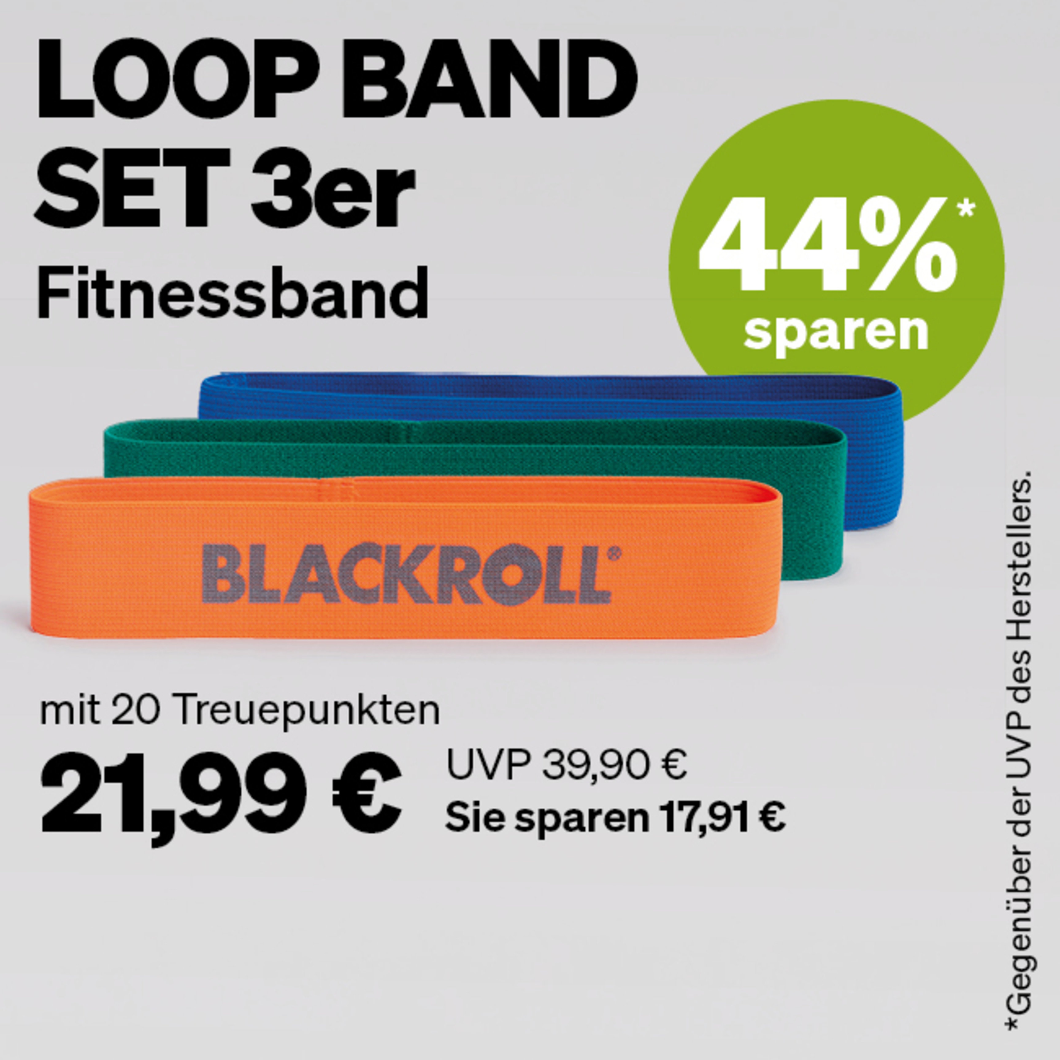 blackroll loop band set of 3