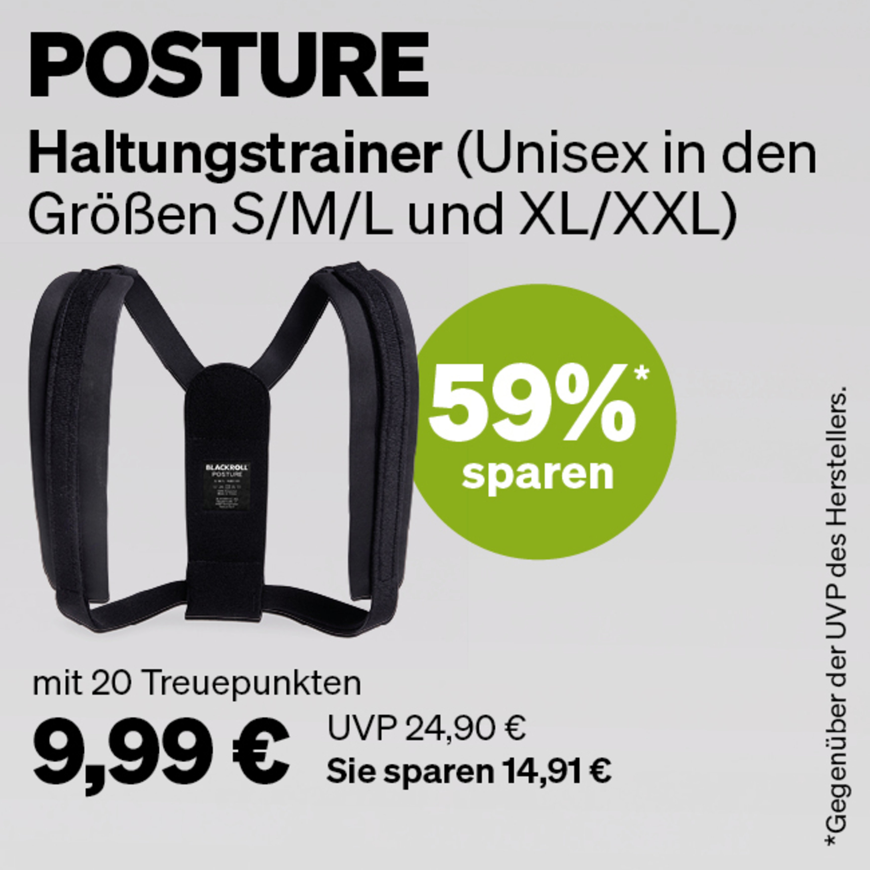 blackroll posture