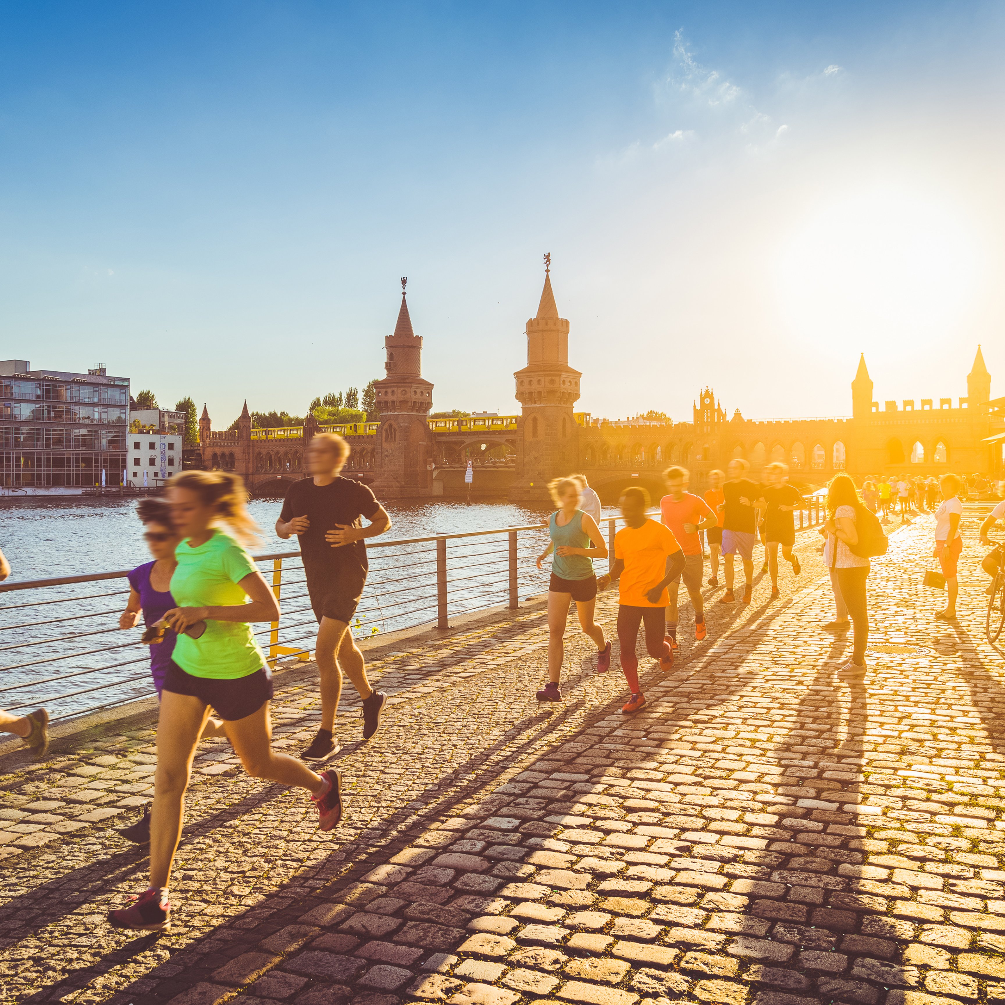 Running in Berlin