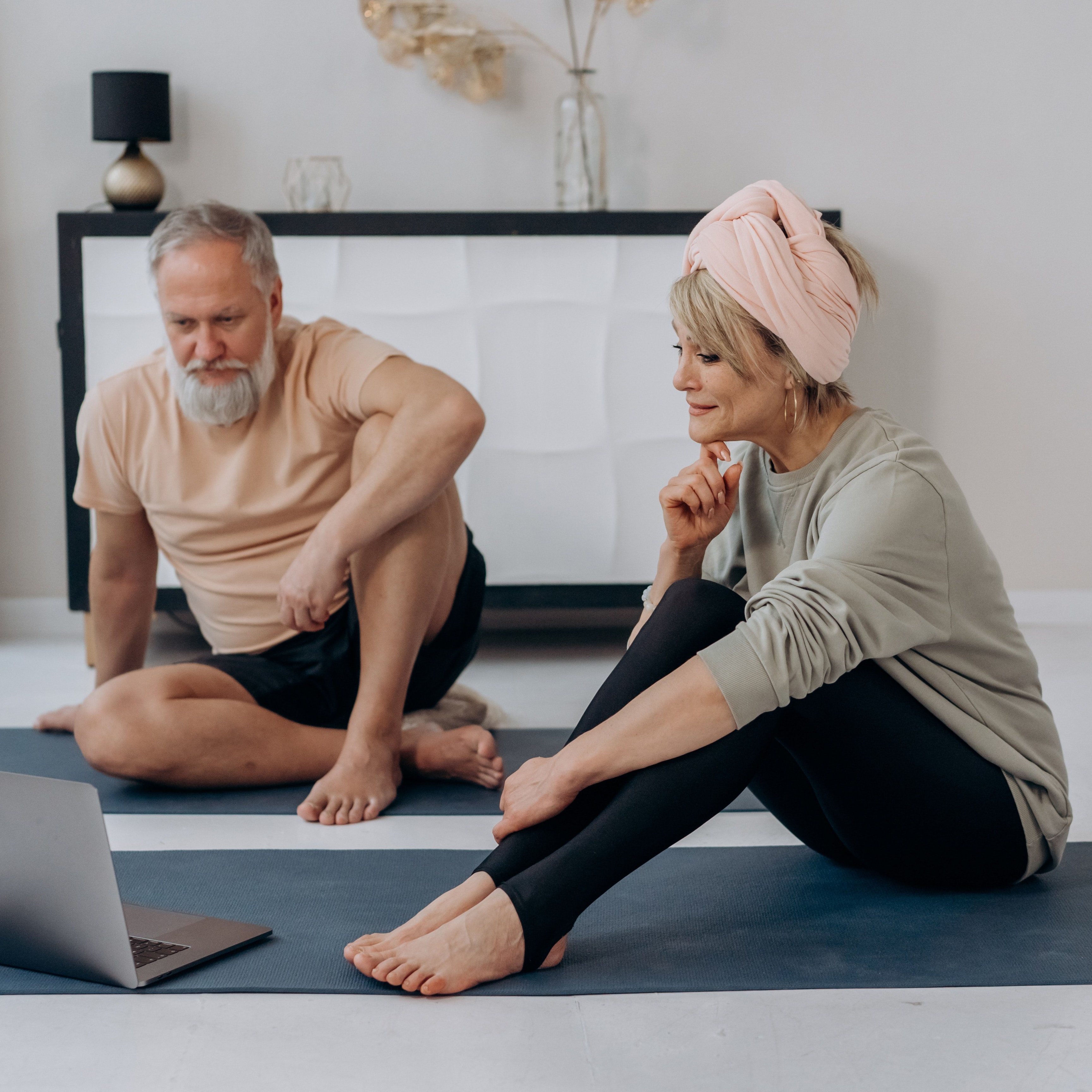 Preventing Stiffness in Old Age