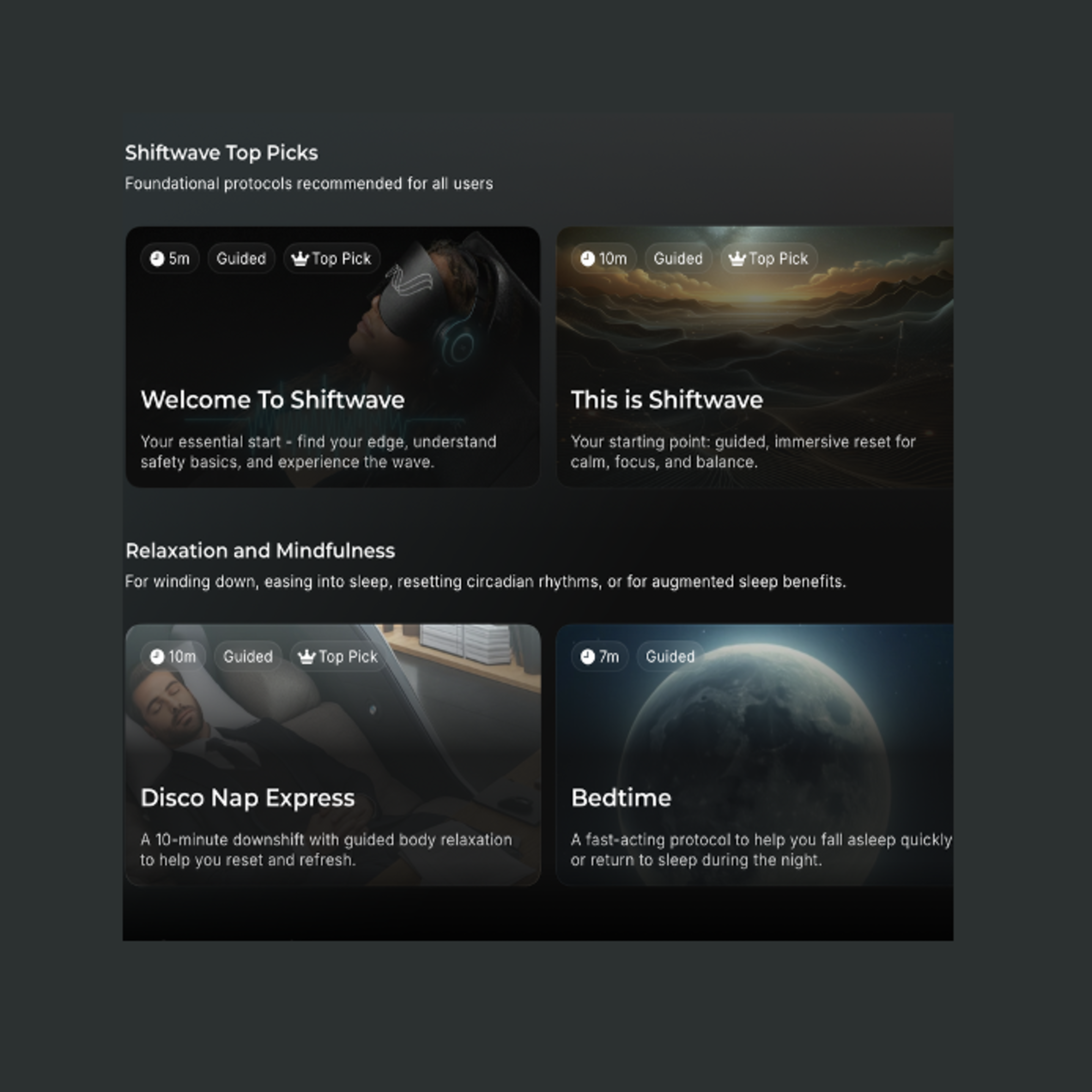 Shiftwave App