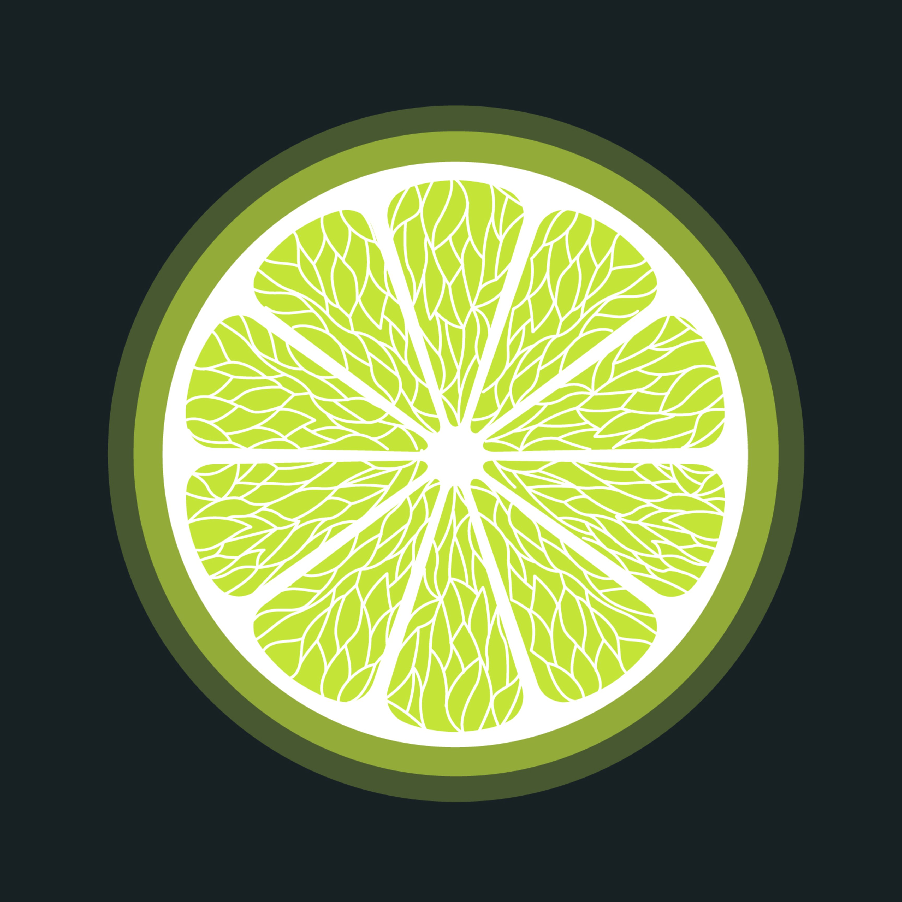 Sliced Grapefruit