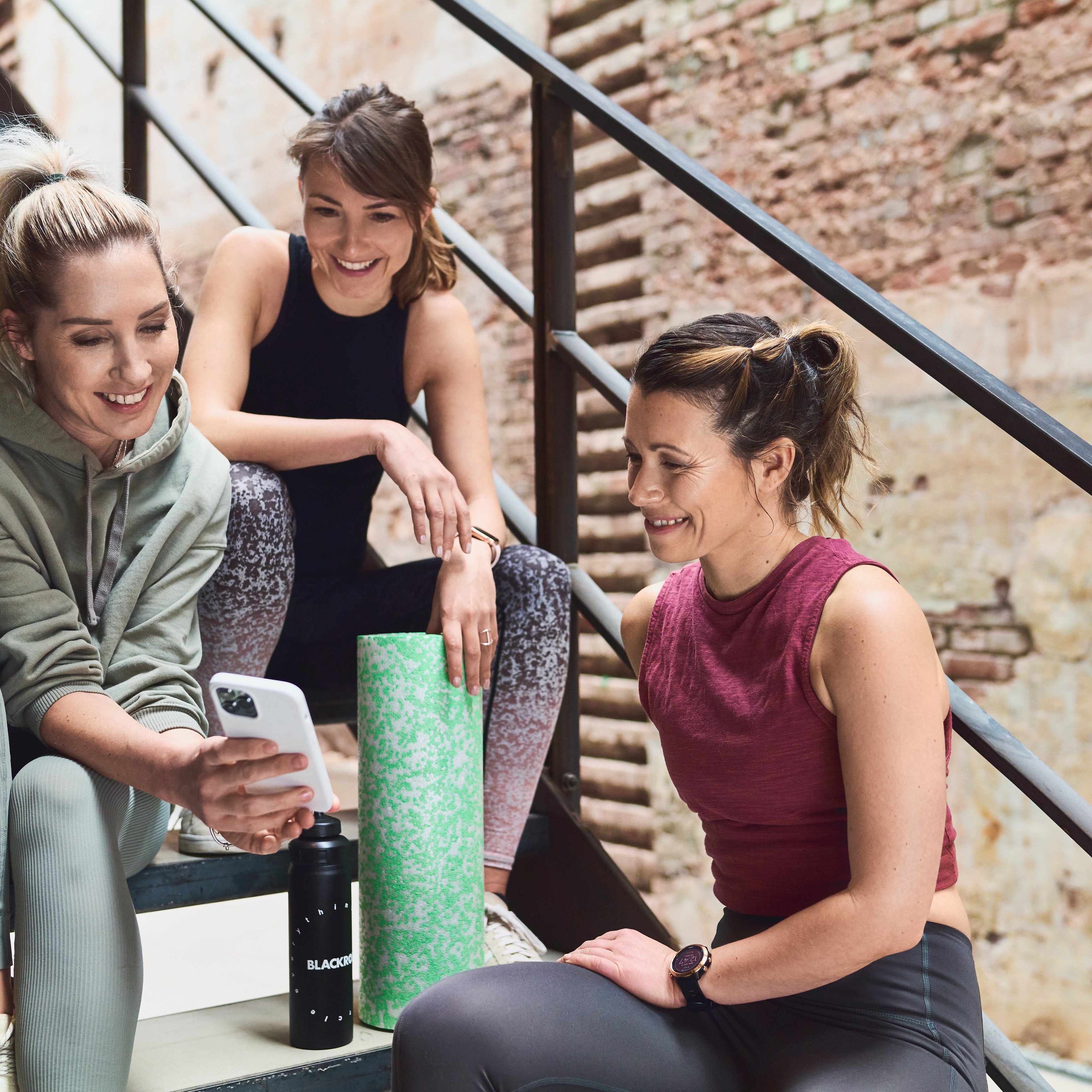 Movement Analysis for Women Using a Cell Phone