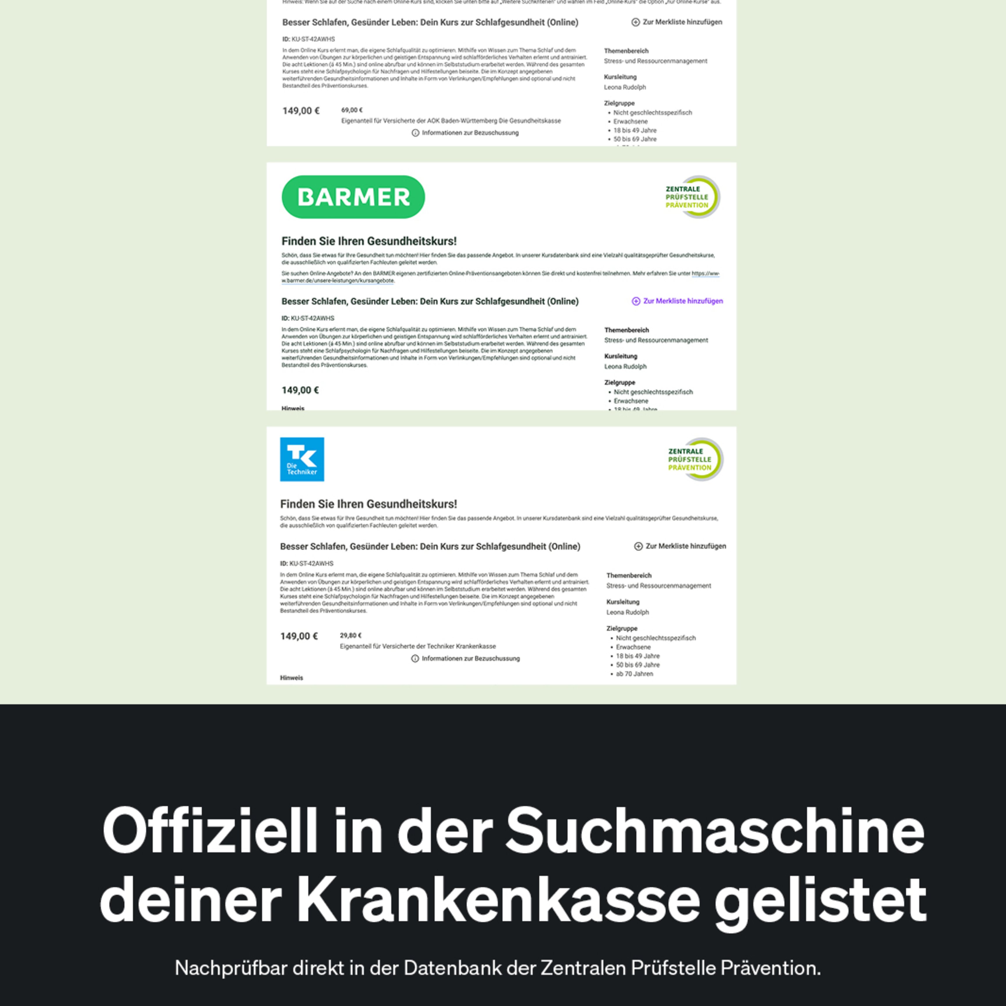 Krankenkasse Mobile3