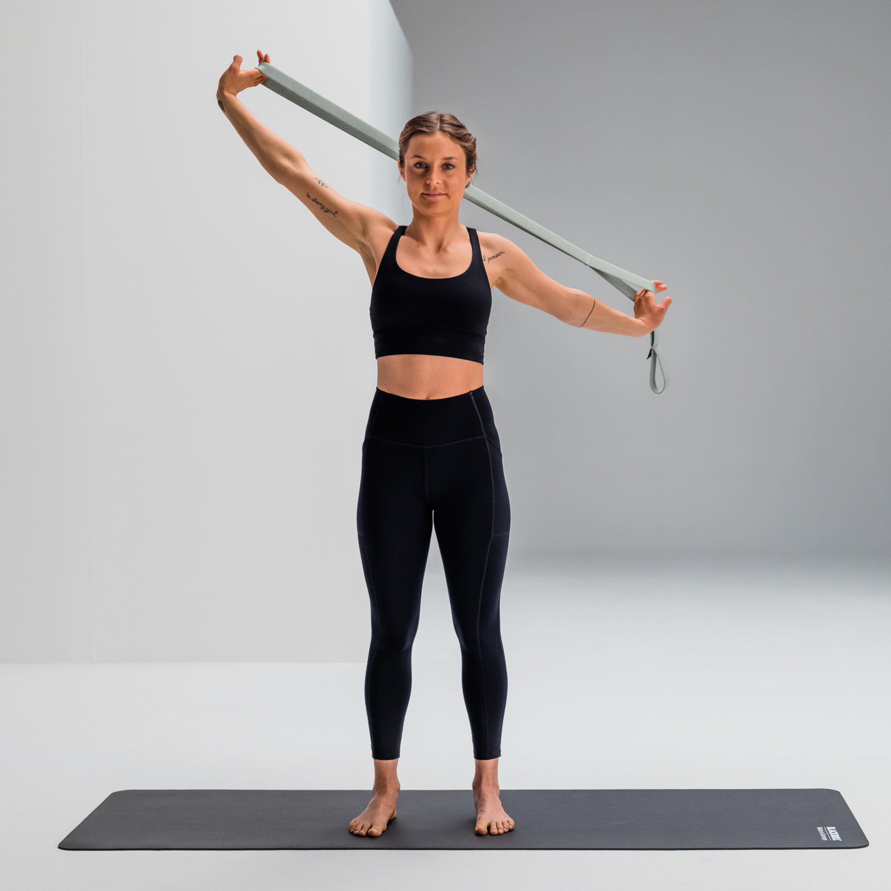 Diagonal Chest-Shoulder Stretch