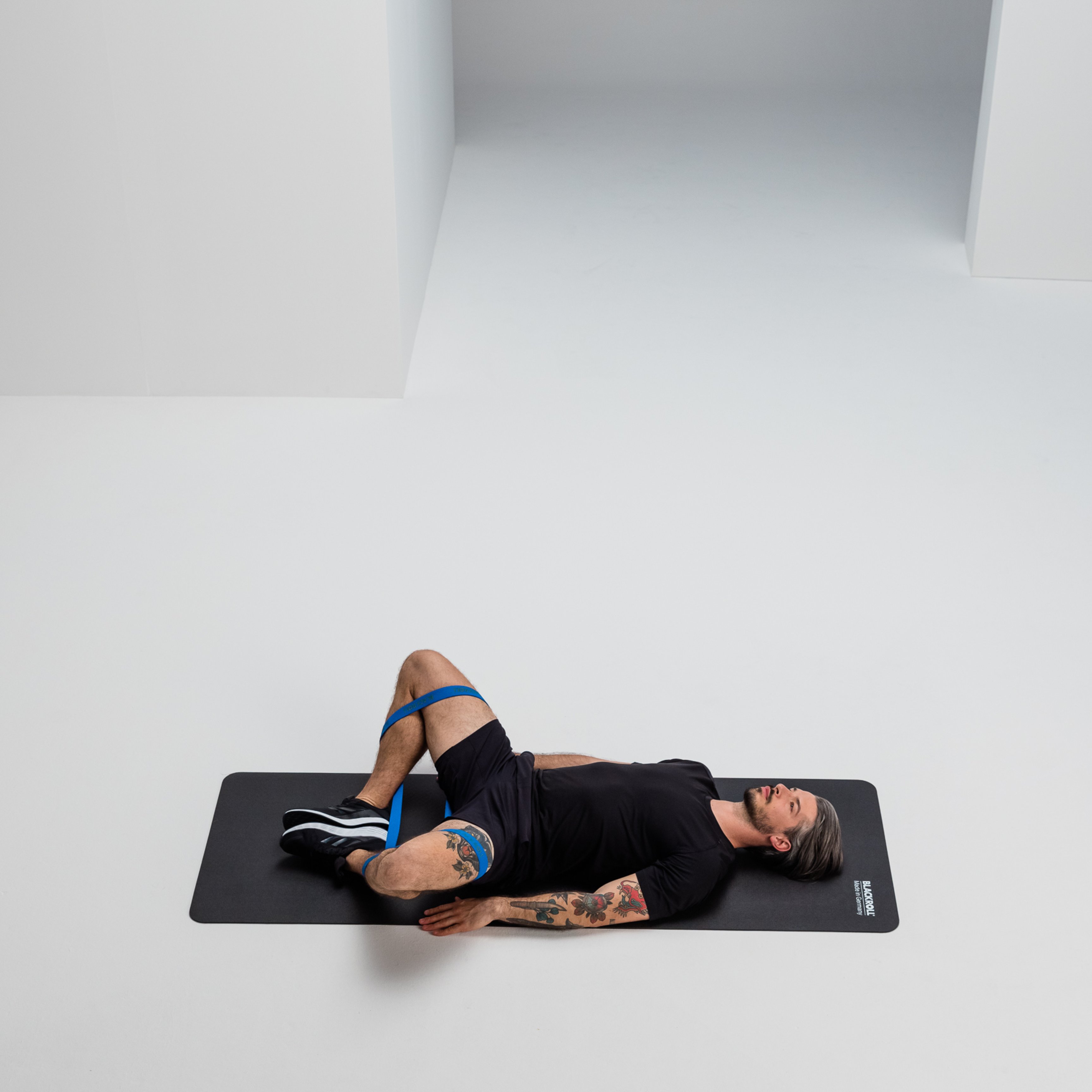 Lying Butterfly Stretch