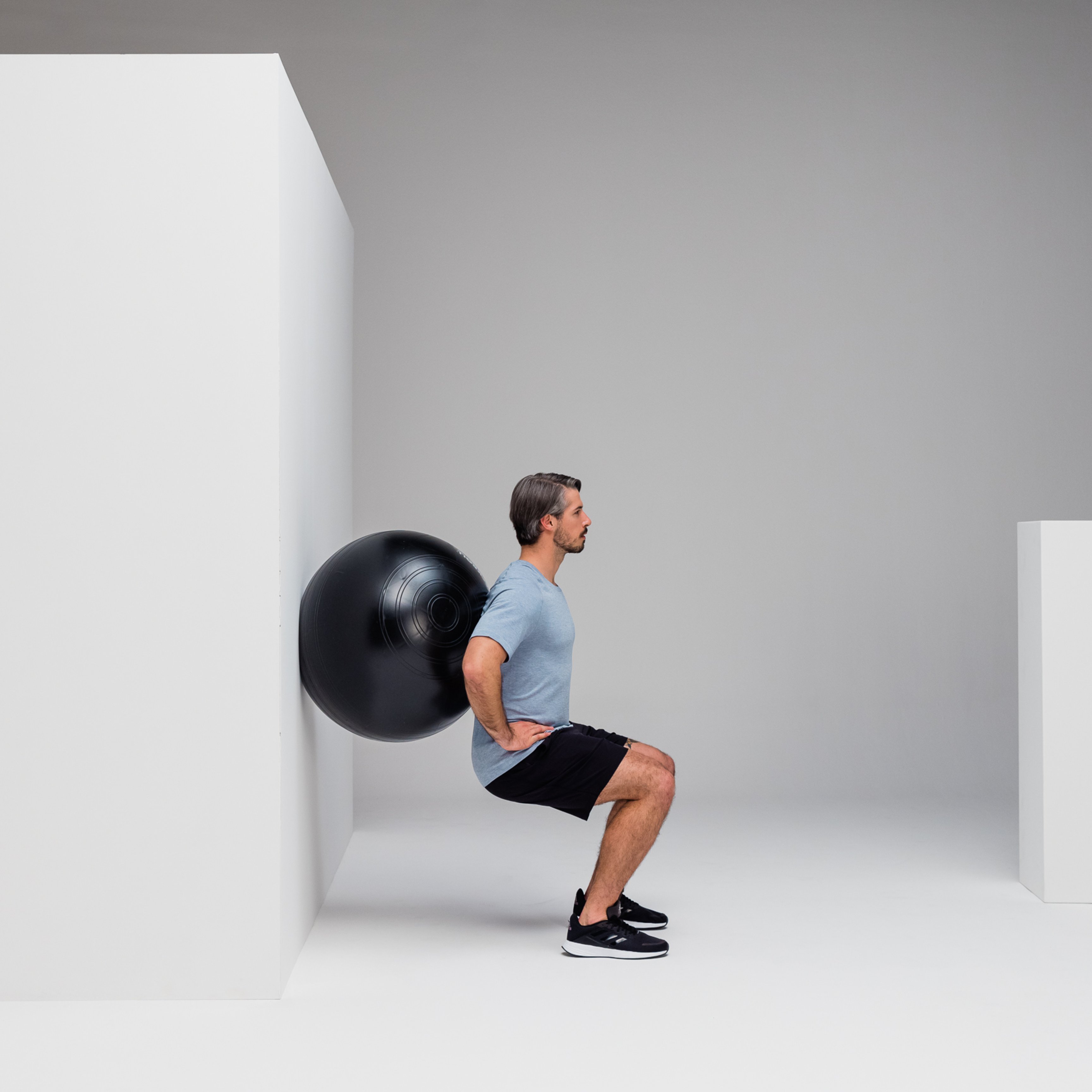 Wall Squats