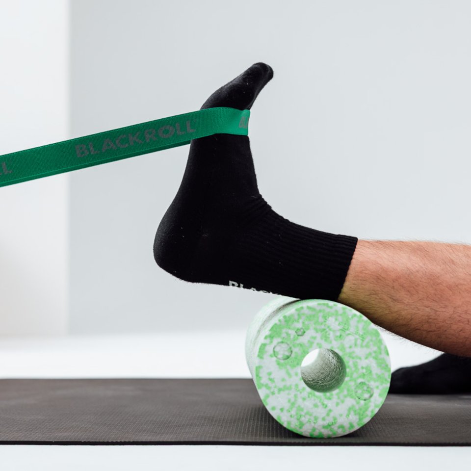 01 Sprunggelenk 1 Balance 2 Tibialis Heben mit SUPERBAND 3 s RGB lowres