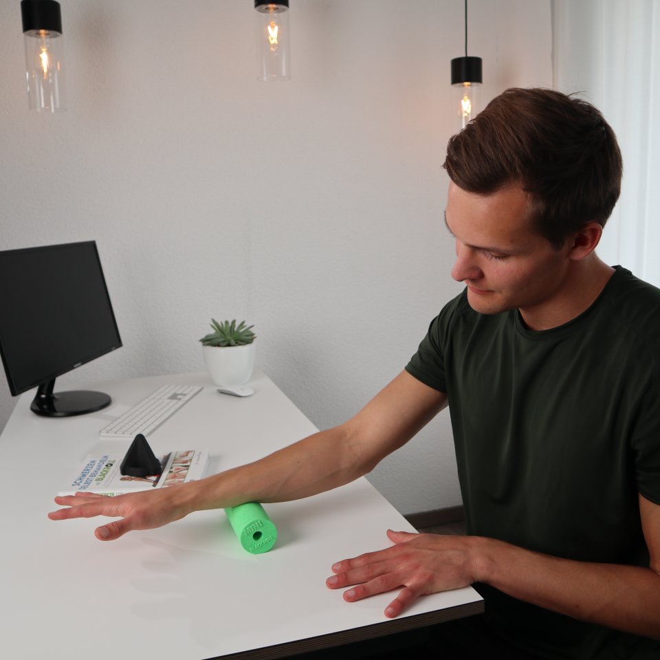 Blackroll mini Handgelenkschmerzen