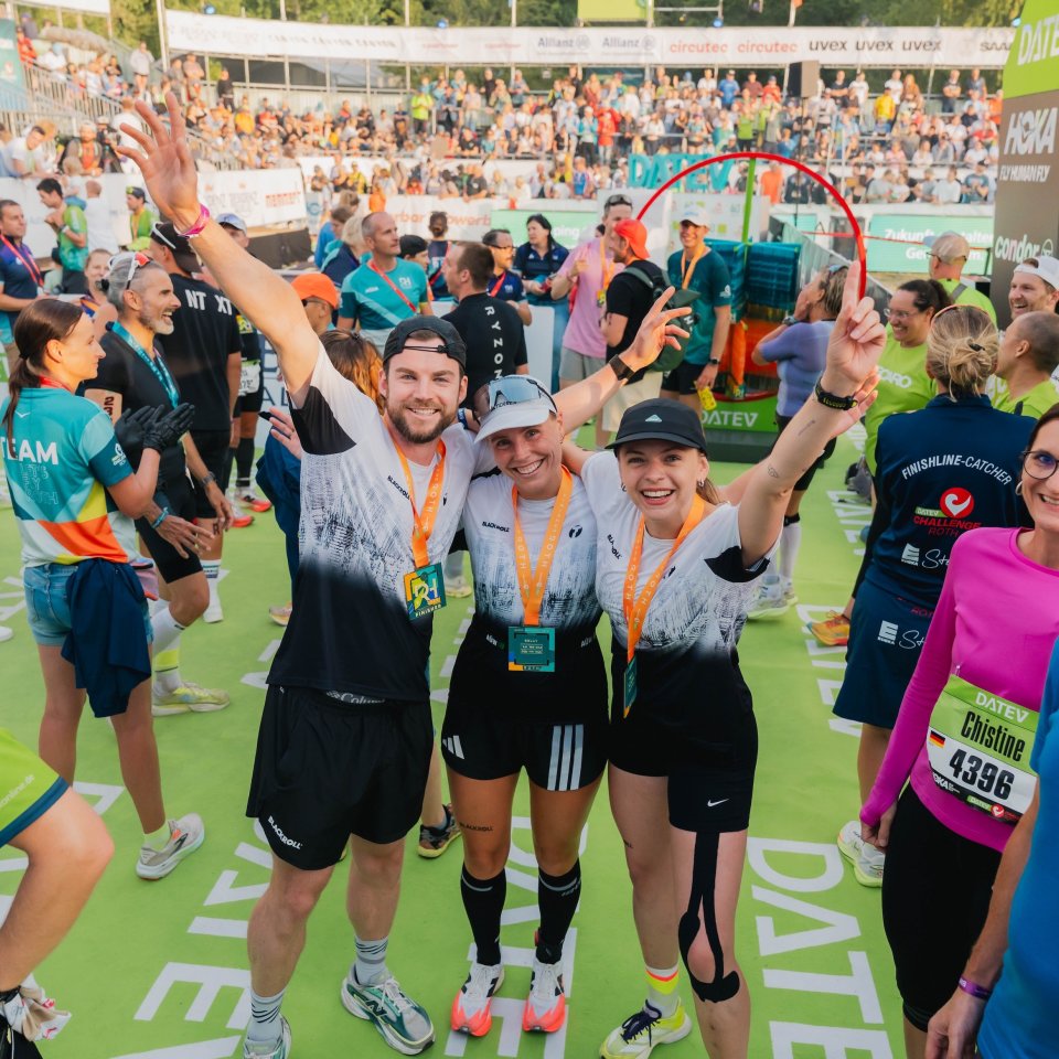 Challenge Roth Team Finisher