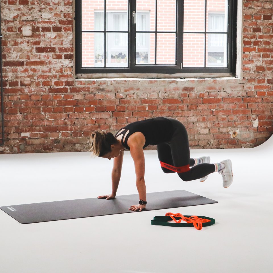HIIT blackroll high intensity intervall training