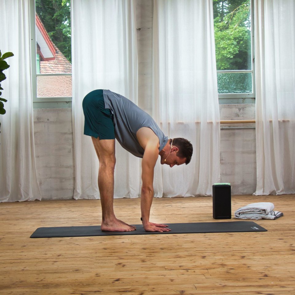 Hamstrings dehnen