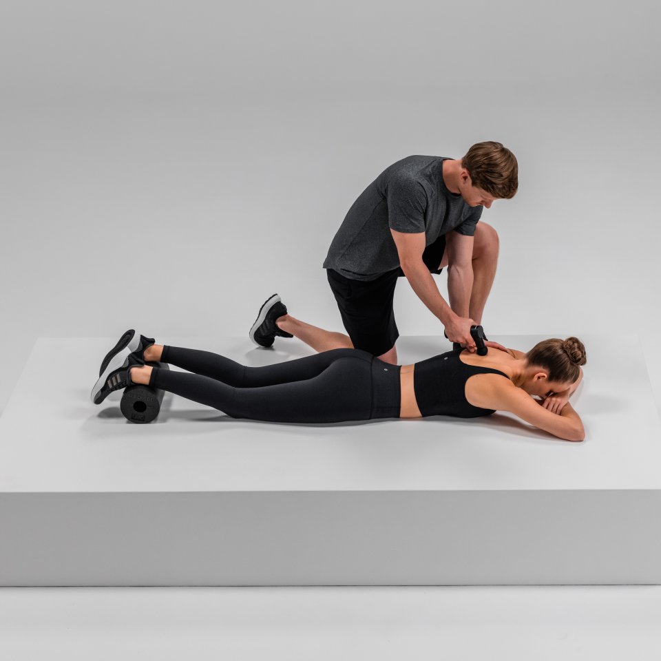 Massagepistole Ruecken