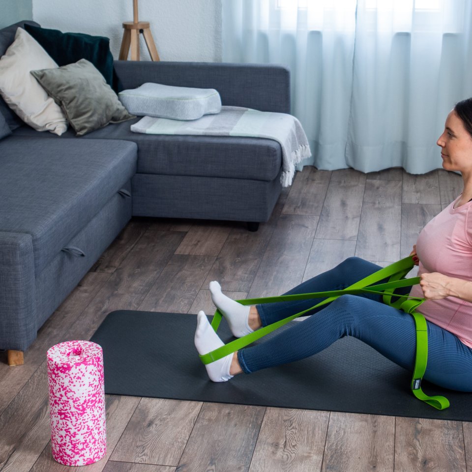 Schwangerschafts Workout Rücken, Schulter, arme, Po