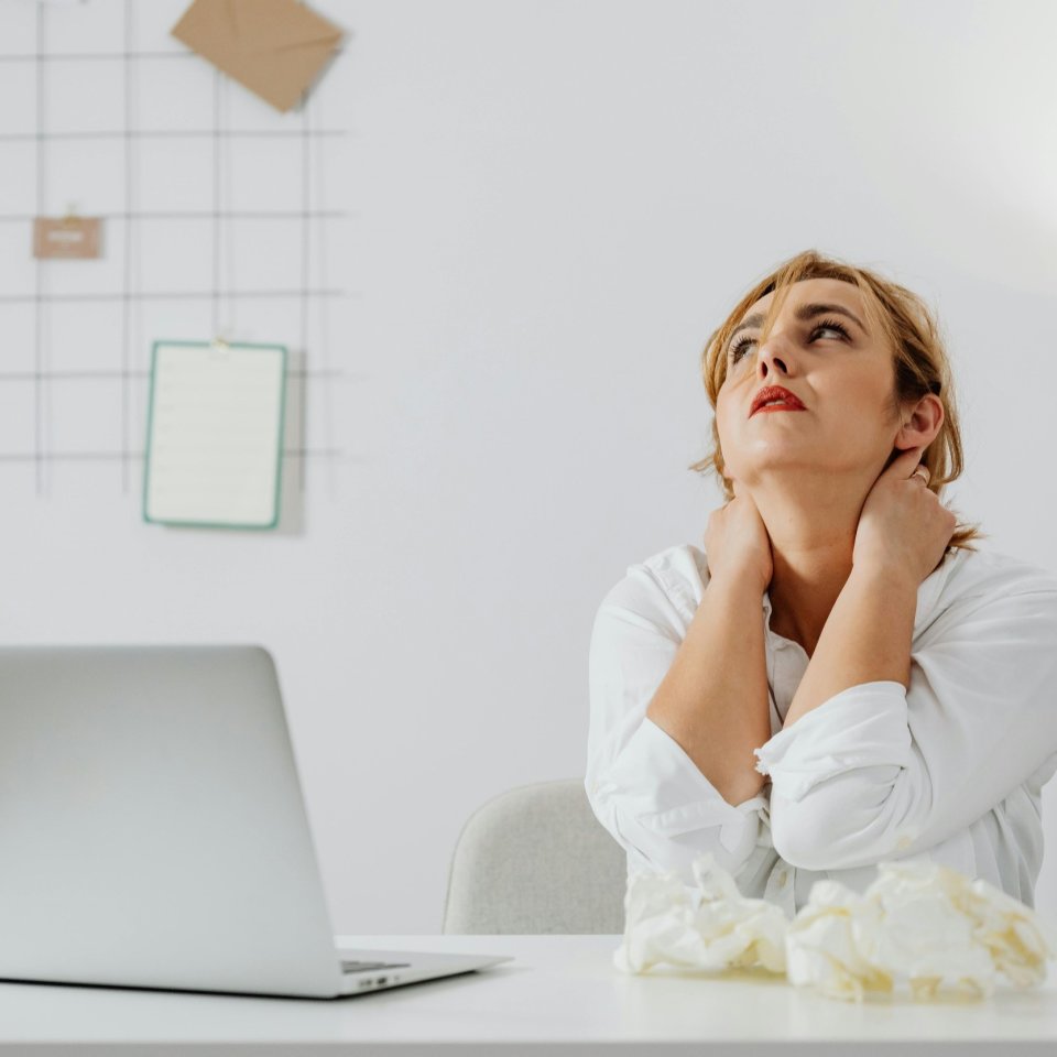 Ruckenschmerzen Stress