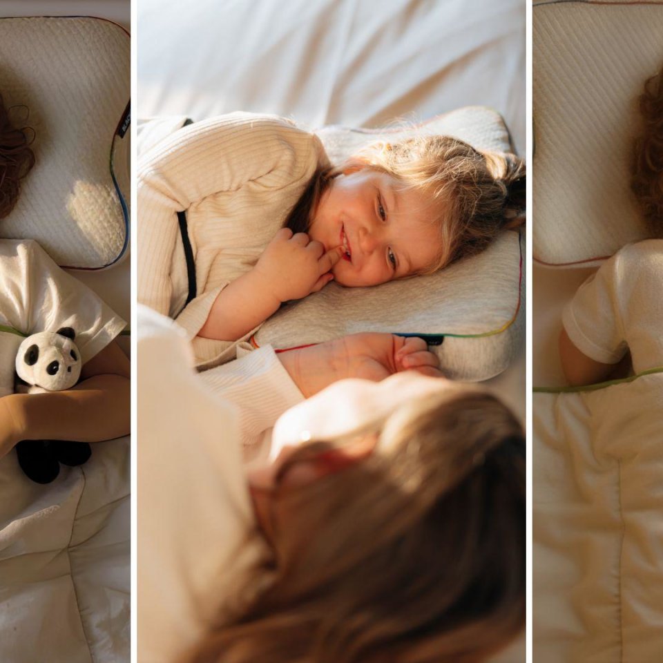 Sleep Positions Pillow Kids