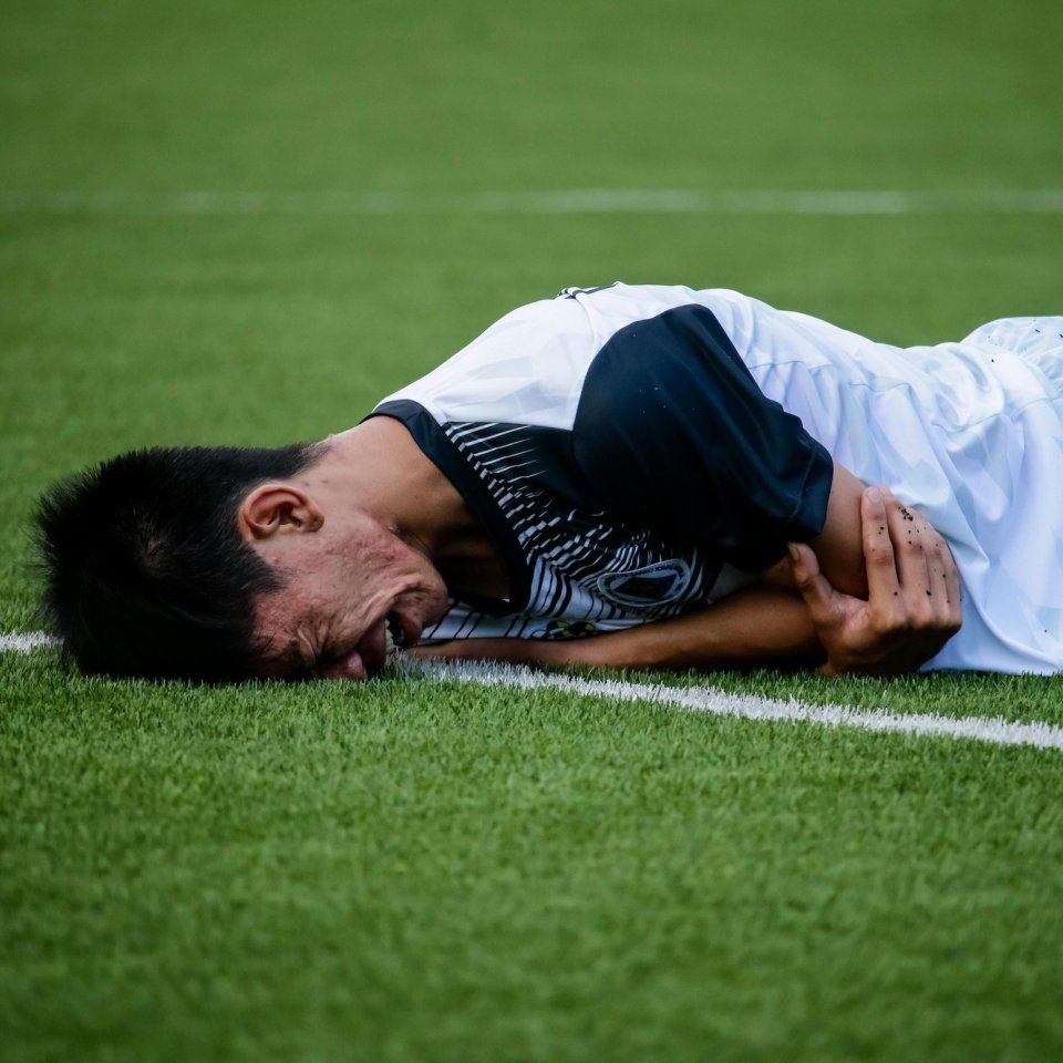 Verletzungen im Sport