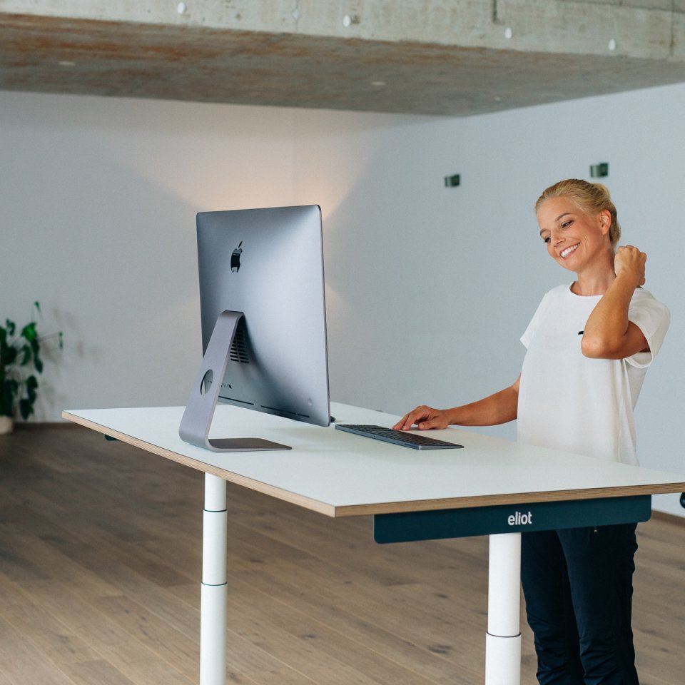 Anti stress uebungen am arbeitsplatz