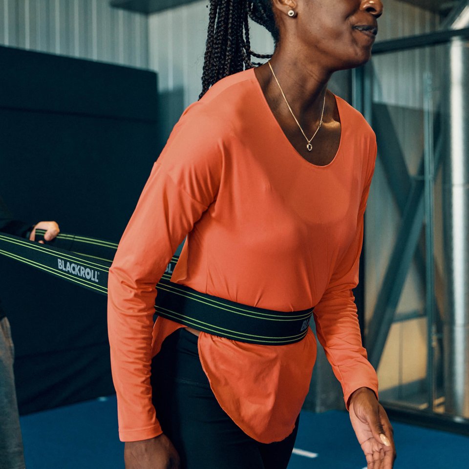 Aufwaermuebungen leichtathletik blackroll yasmin giger