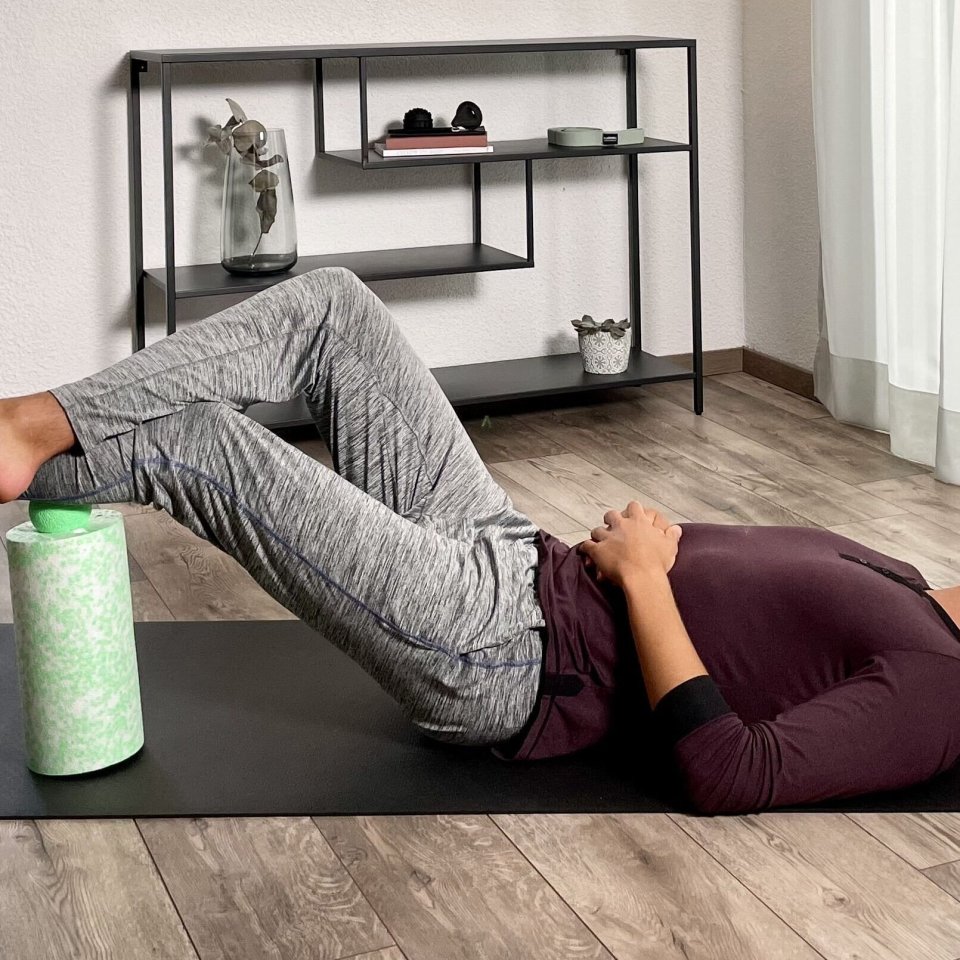 Blackroll abendroutine muede werden besser schlafen