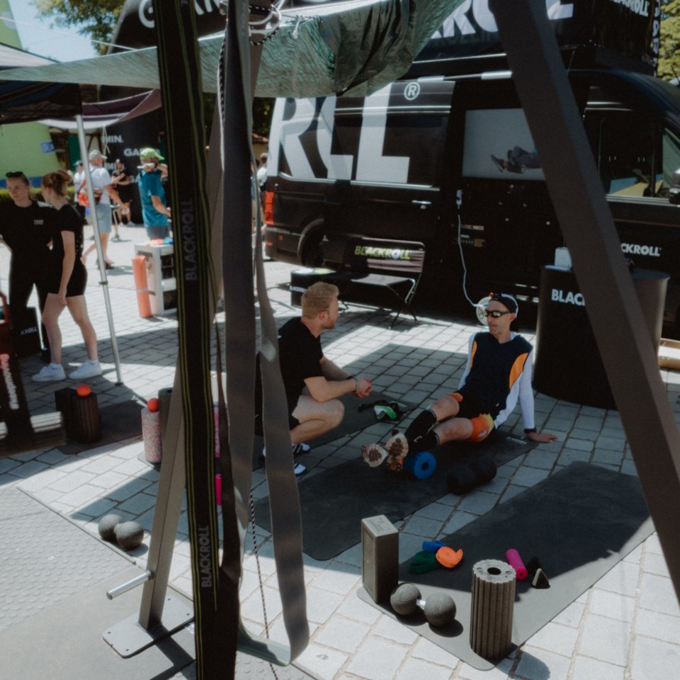 Blackroll challenge roth 2022 stand