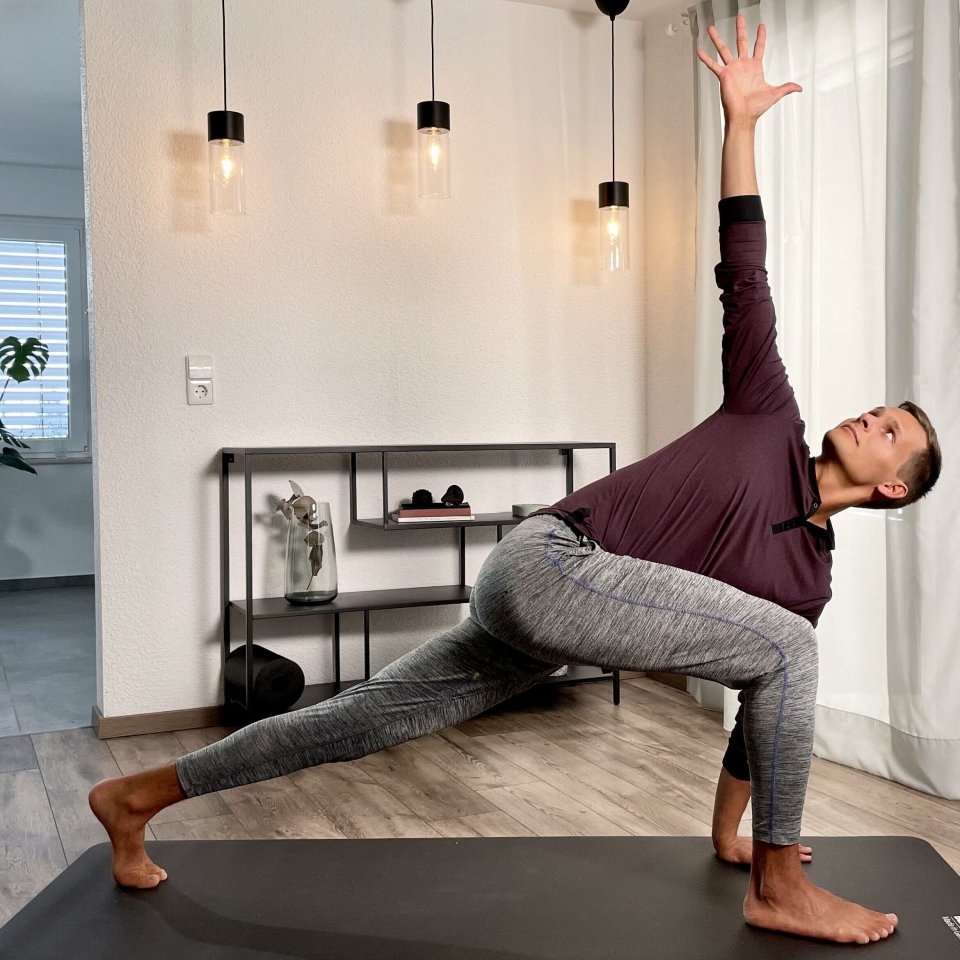 Blackroll faszientraining wachmacher uebungen morgenroutine