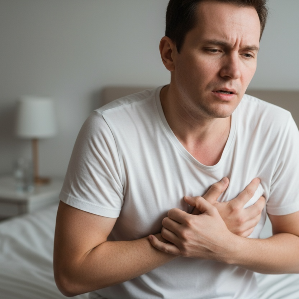 Brustschmerzen symptome ursachen beandlung