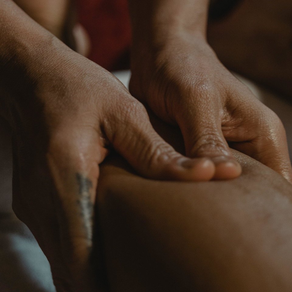 Deep tissue massage