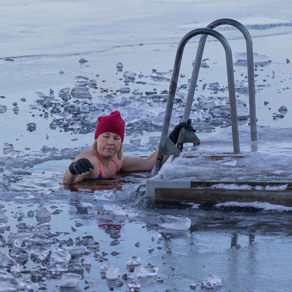 Eisbaden titelbild