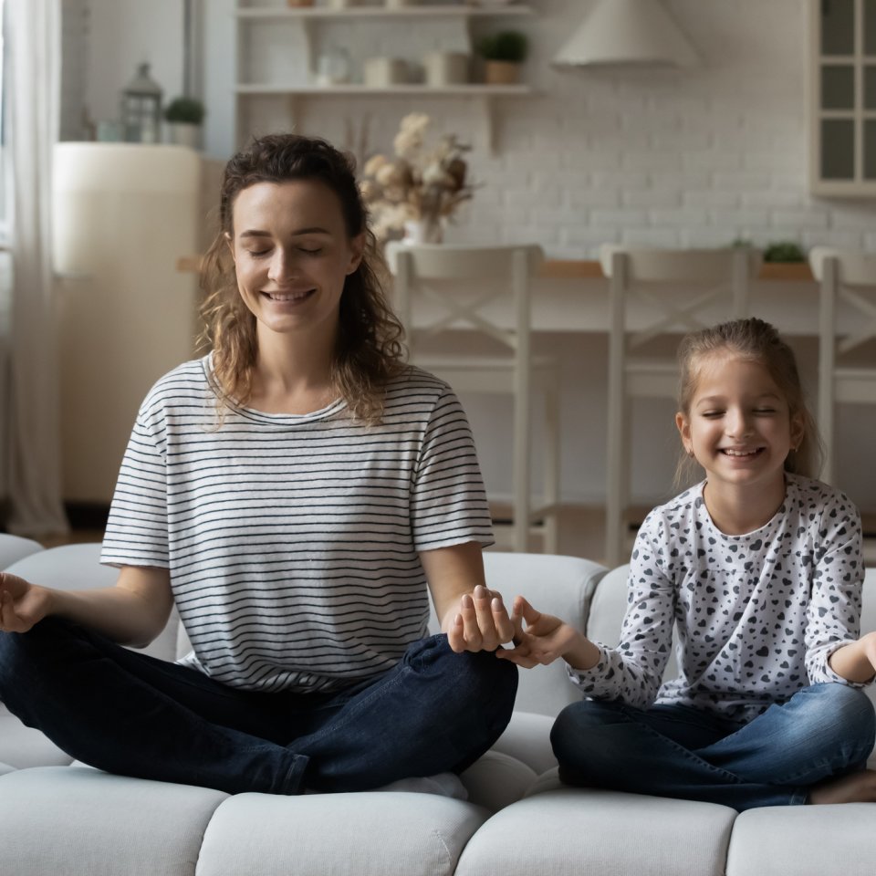 Stress bewältigen für Eltern