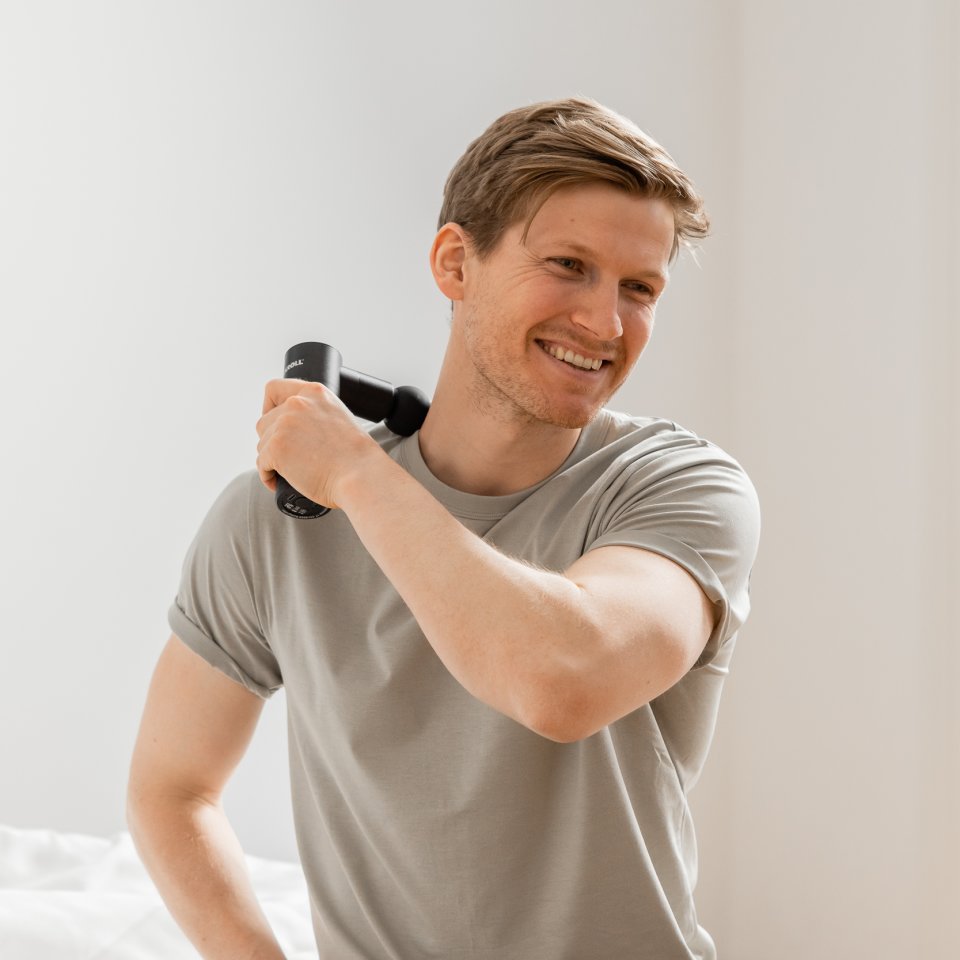Massage gun anwendung blackroll