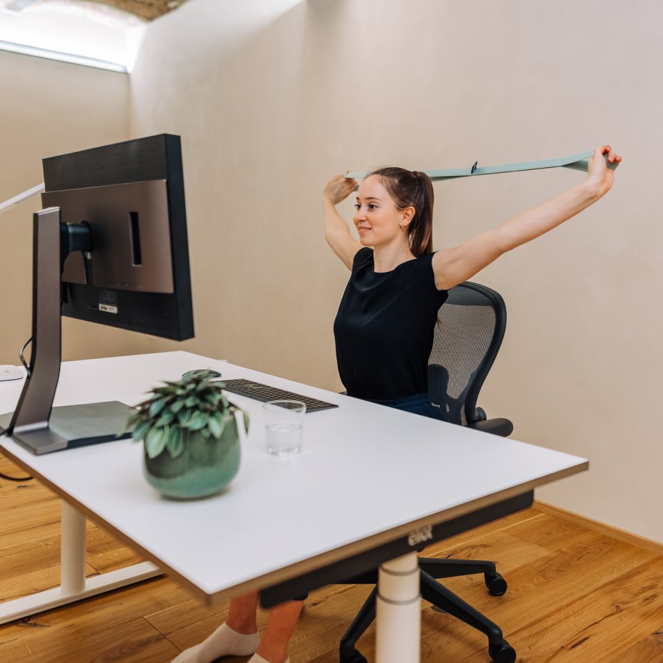 Office bewegungspause