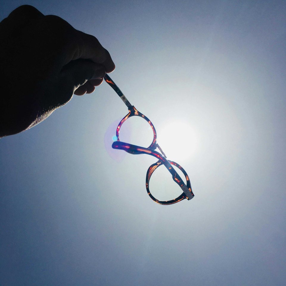 Blaulichtfilter Brille